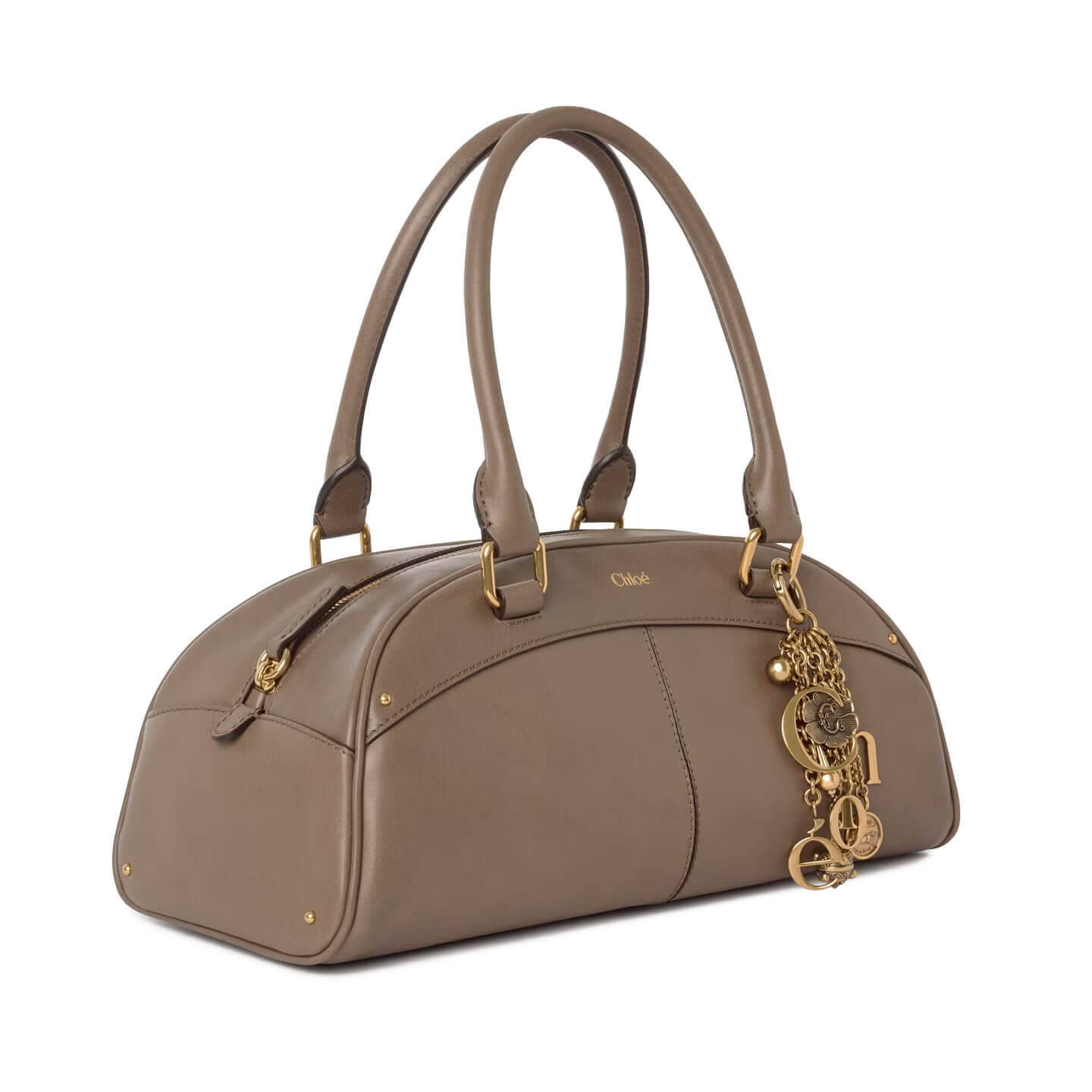 Chloé Bowling Bag In Soft Leather