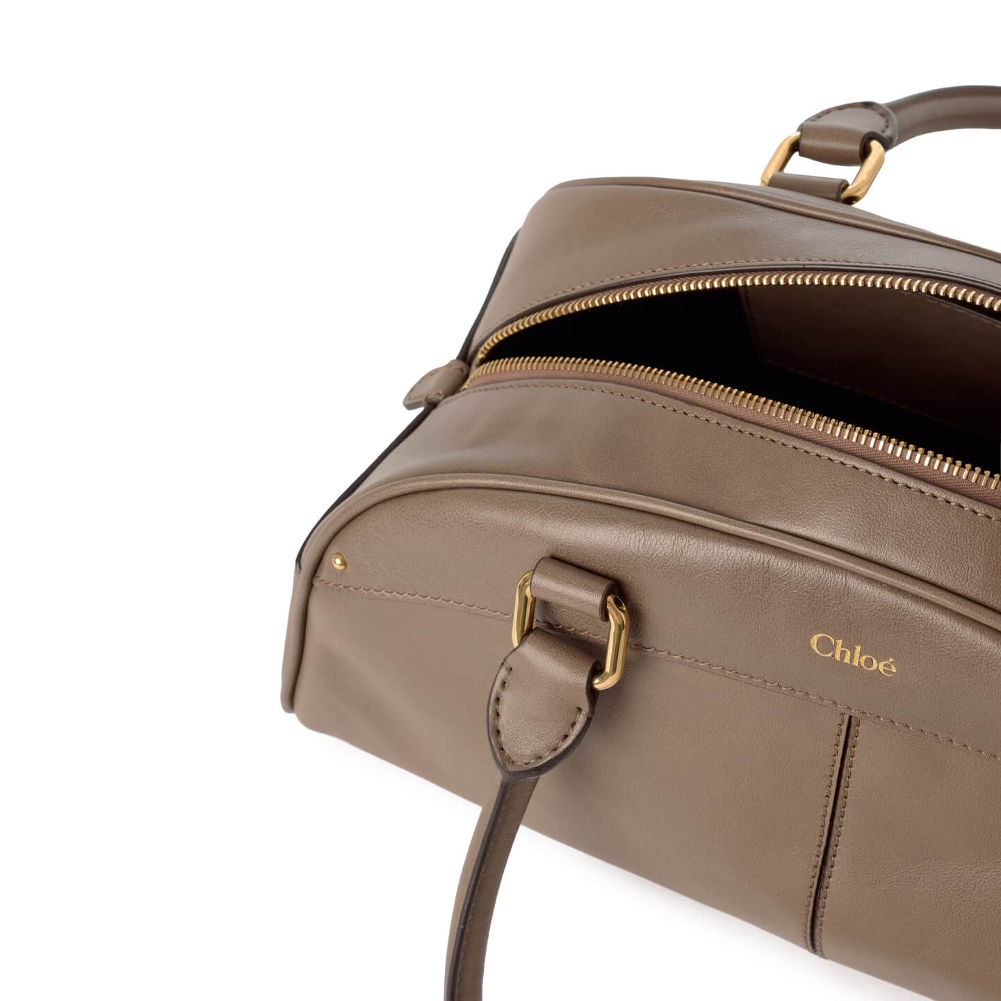 Chloé Bowling Bag In Soft Leather