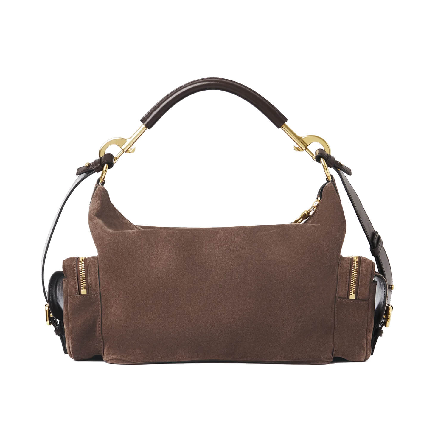 Chloé Camera Bag In Suede Leather