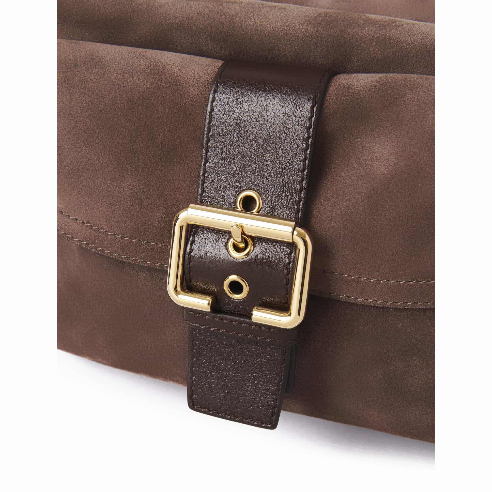 Chloé Camera Bag In Suede Leather