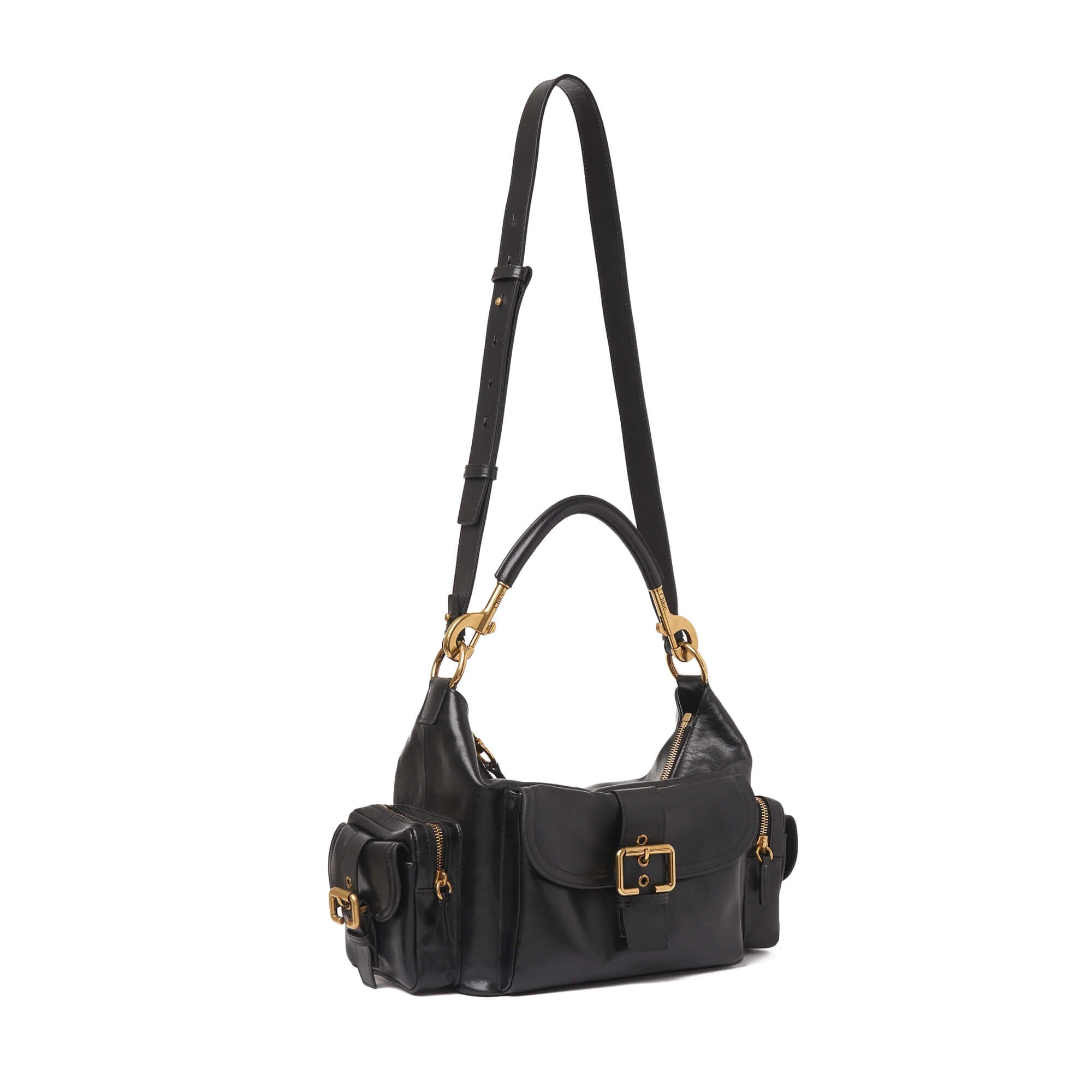 Chloé Camera Bag In Shiny Leather