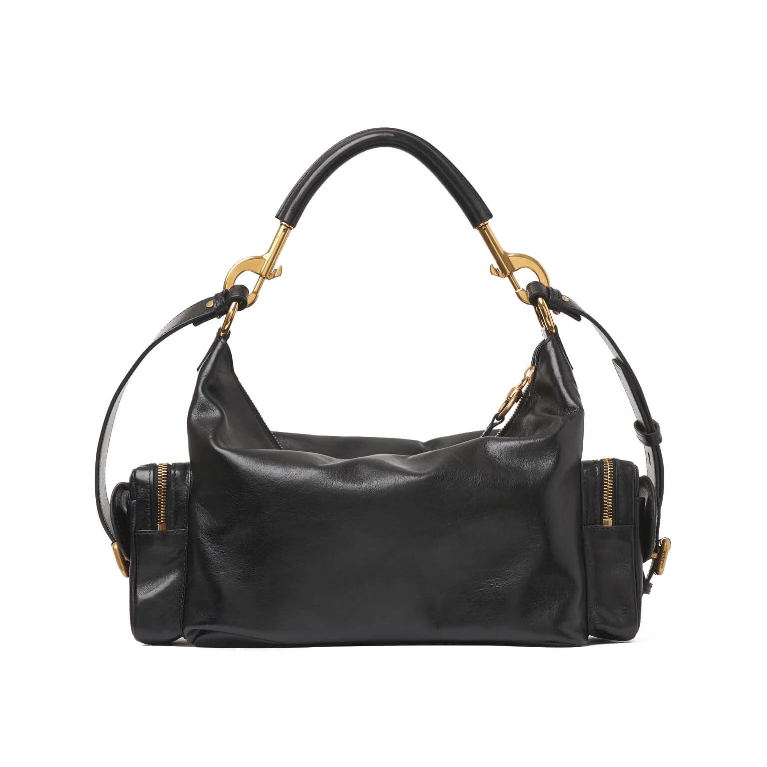 Chloé Camera Bag In Shiny Leather
