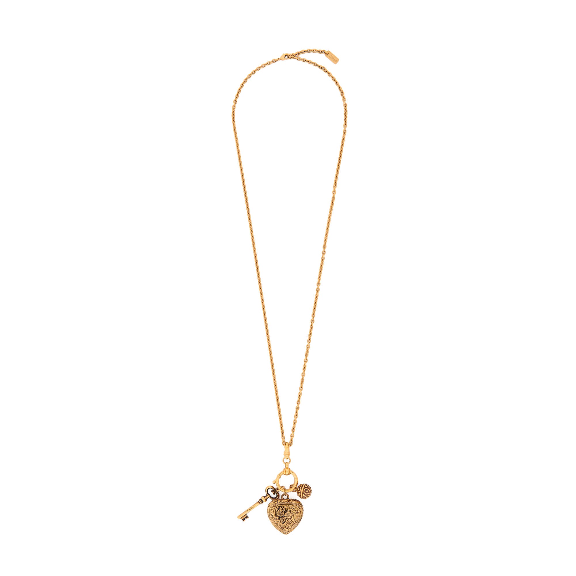 Chloé Château Treasures Pendant Necklace