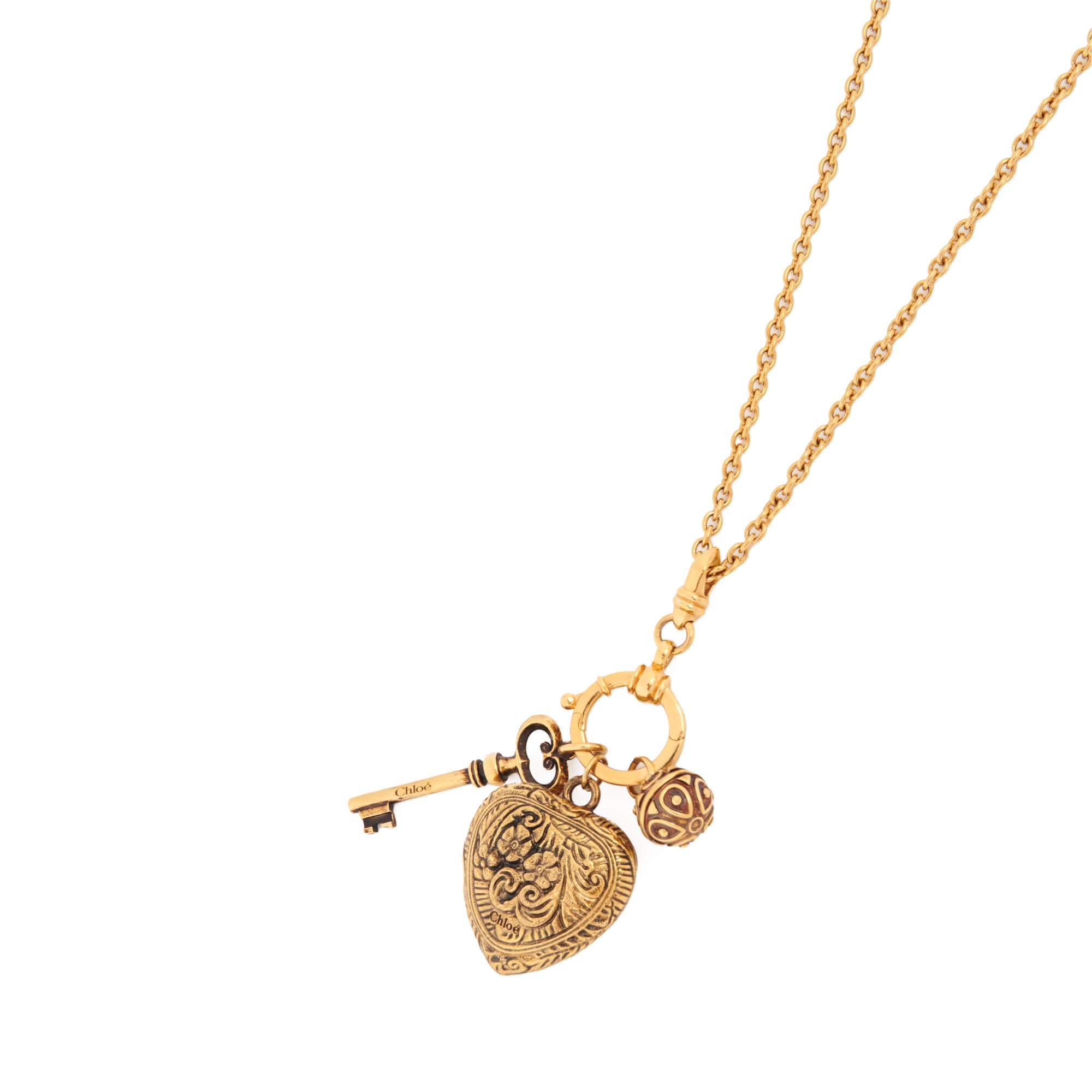 Chloé Château Treasures Pendant Necklace