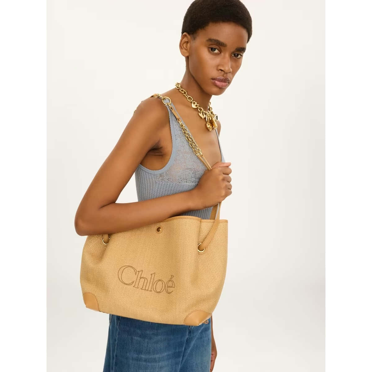 Chloe Clover Double Carry Bag