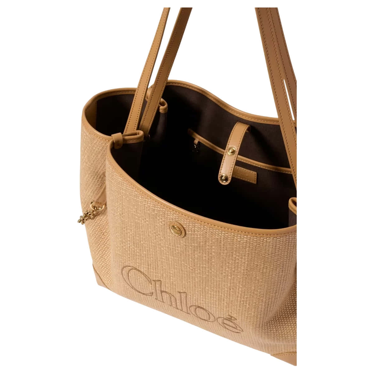 Chloe Clover Double Carry Bag