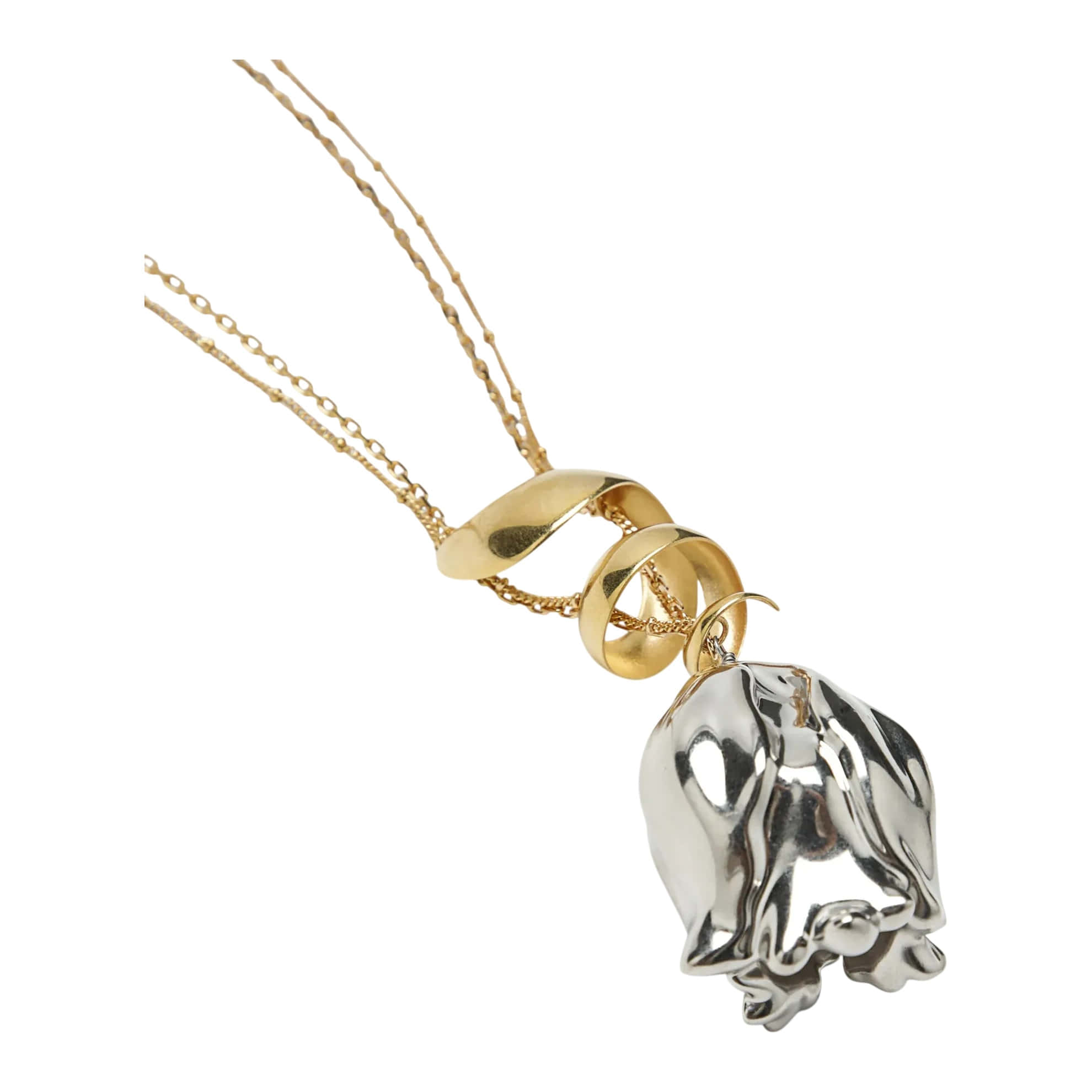 Chloé The Chloé Bloomcraft Pendant Necklace