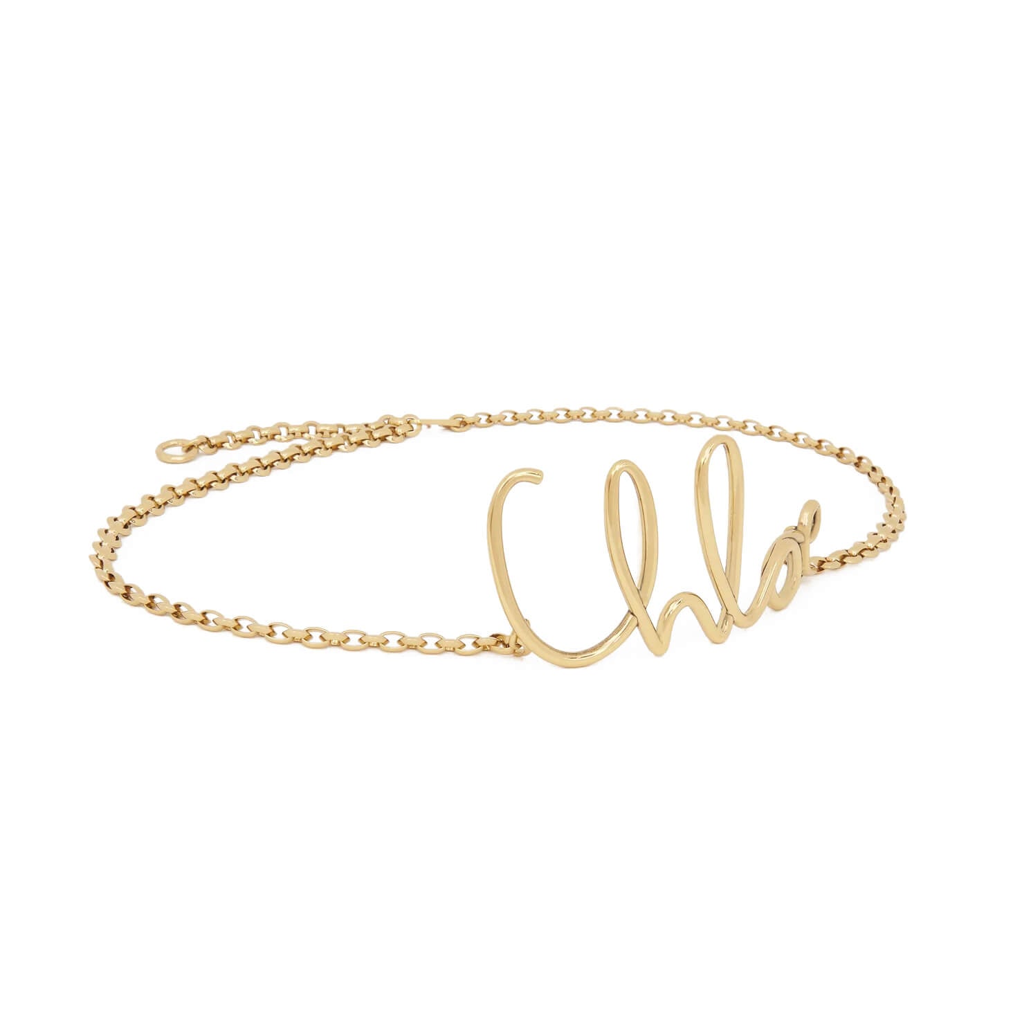 Chloé Iconic Small Belt