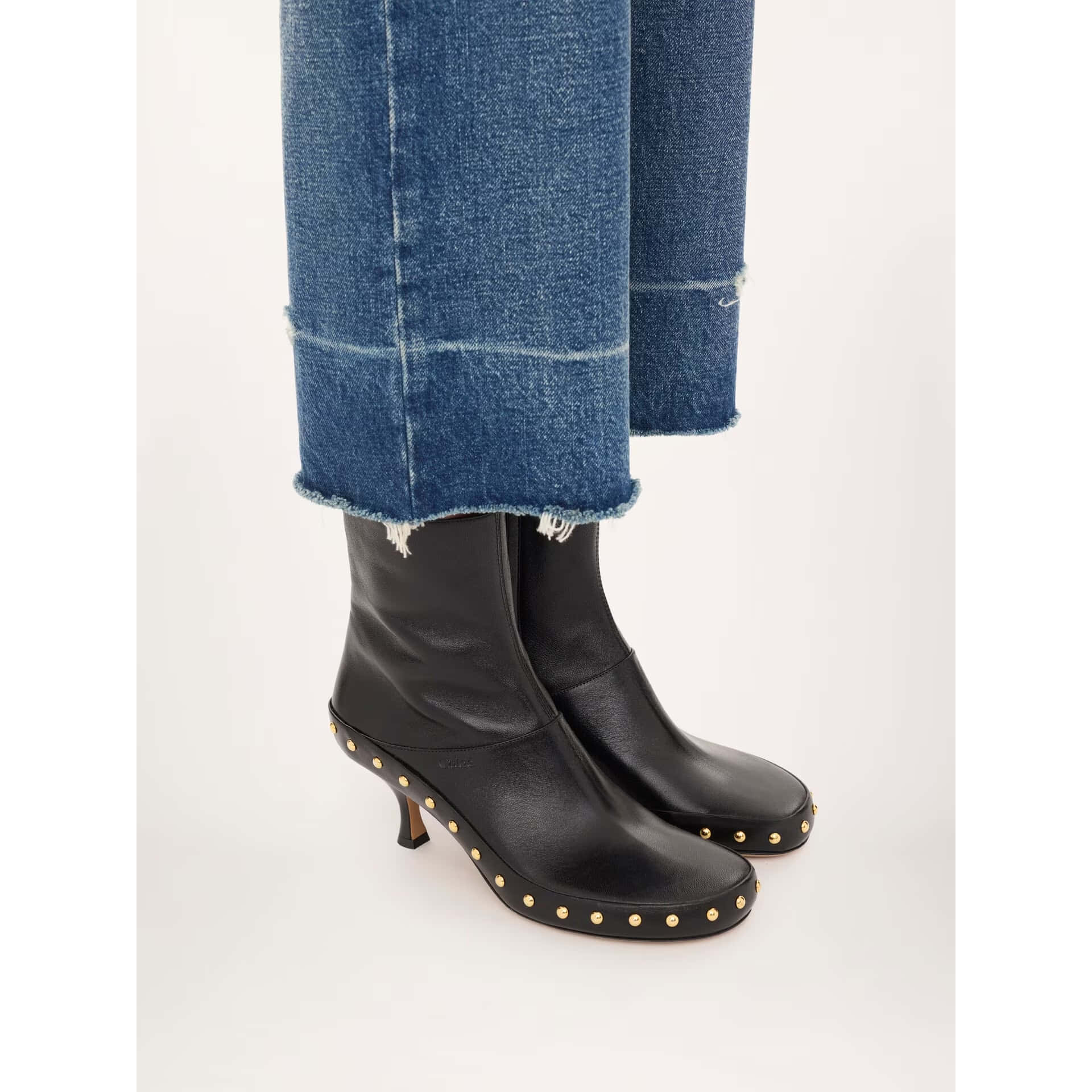 Chloé Junie Heeled Ankle Boot