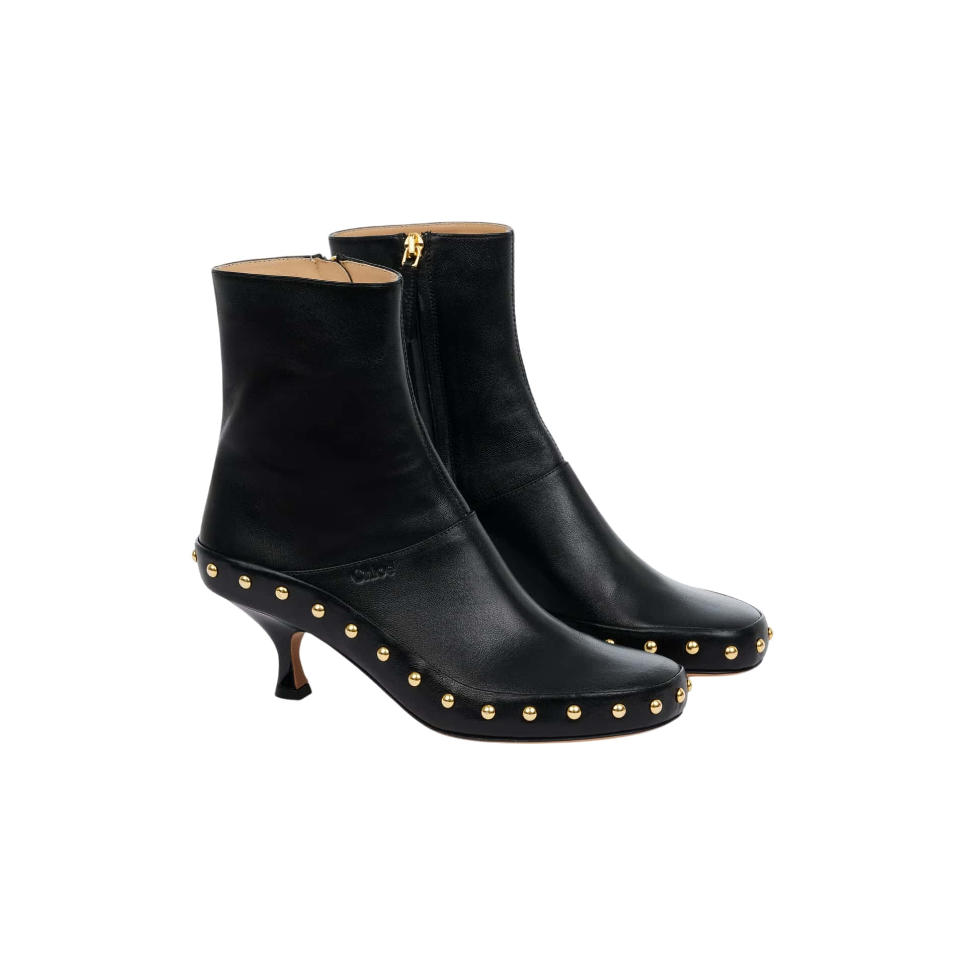 Chloé Junie Heeled Ankle Boot