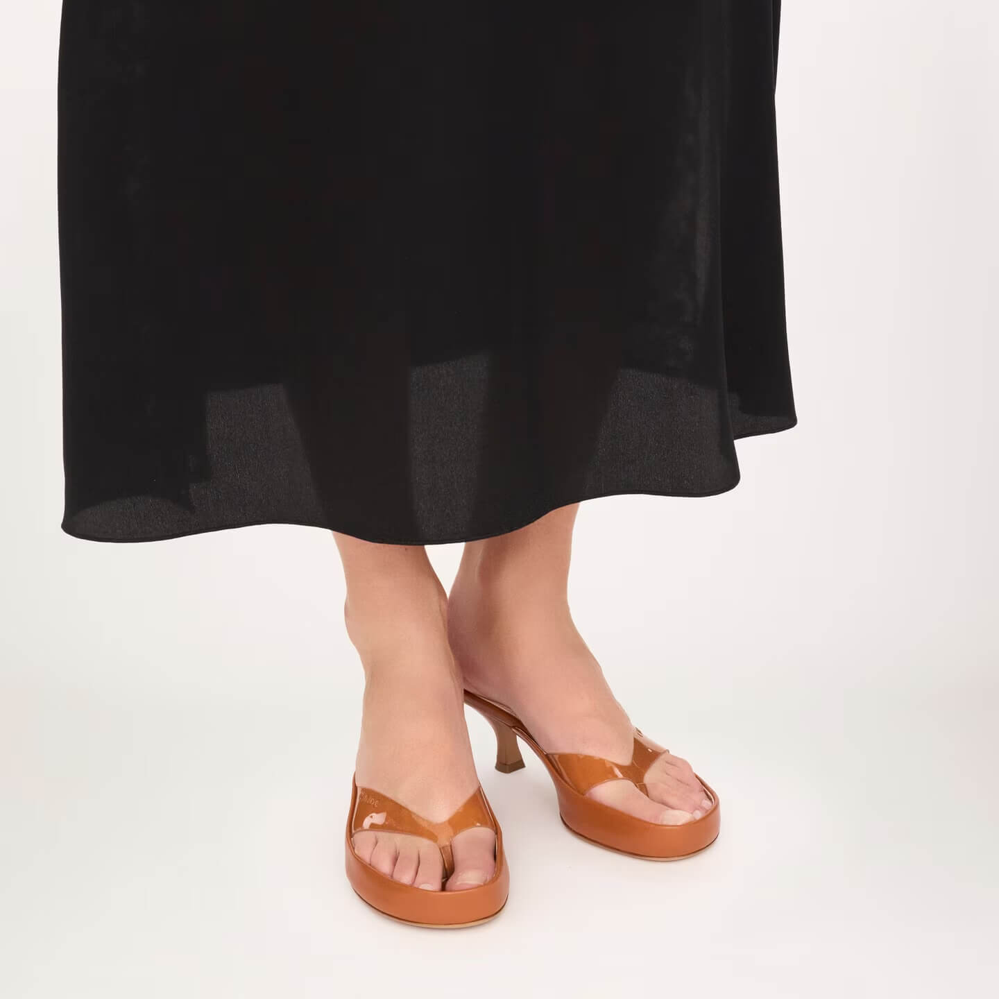Chloé Junie Heeled Sandal