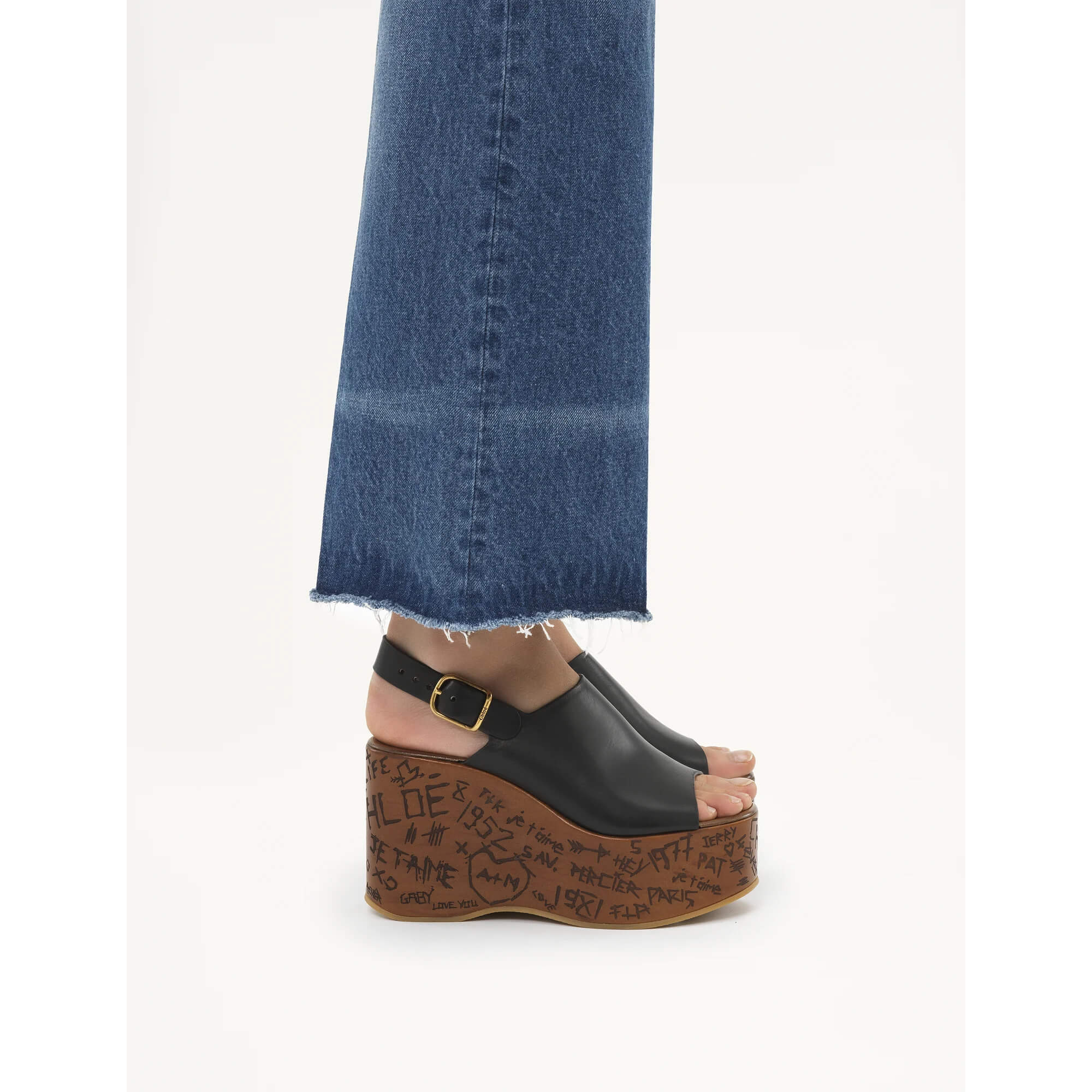 Chloé Maxime Wedge Sandal