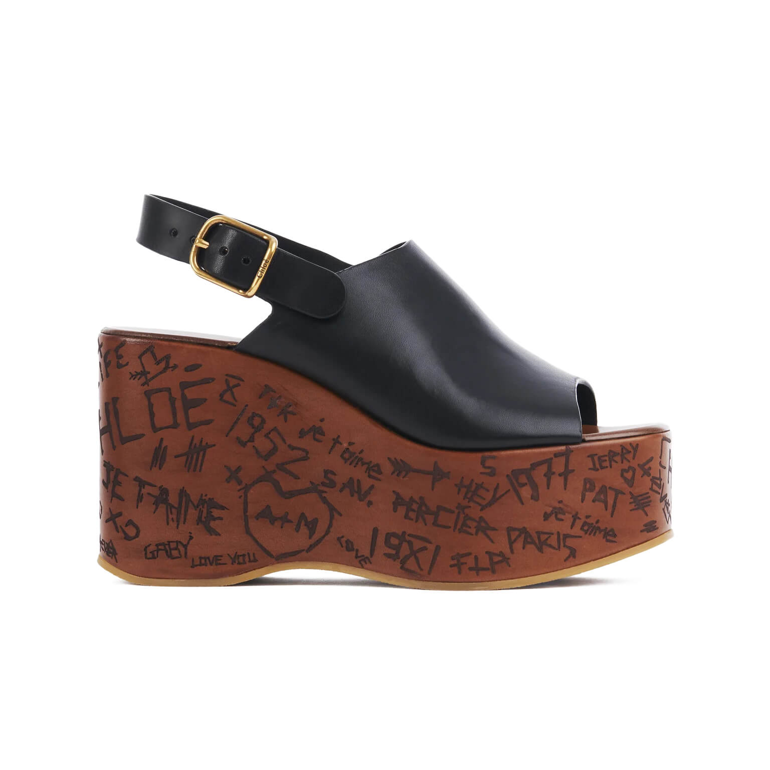 Chloé Maxime Wedge Sandal