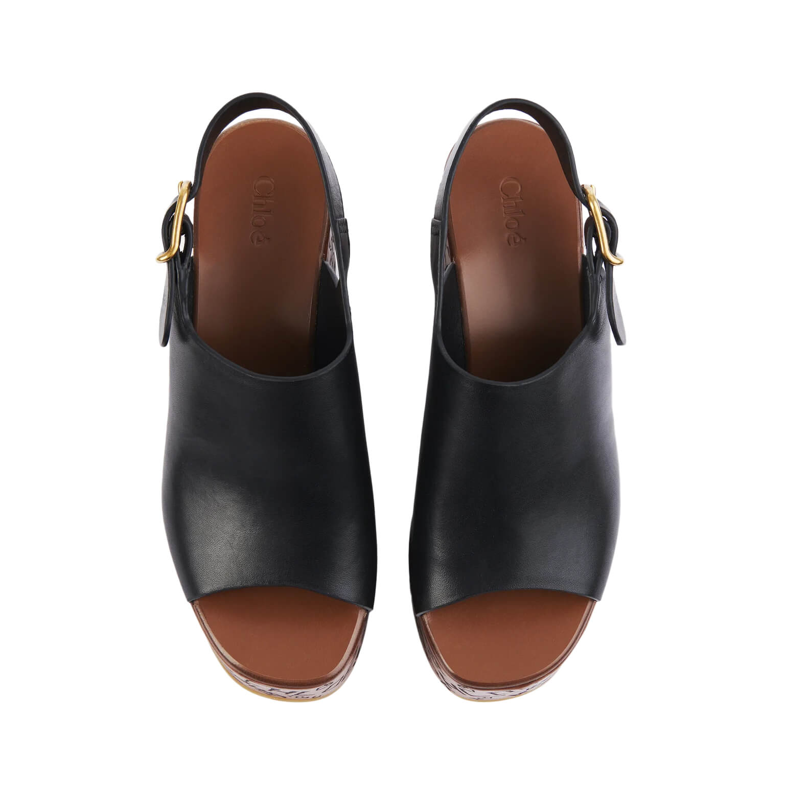 Chloé Maxime Wedge Sandal
