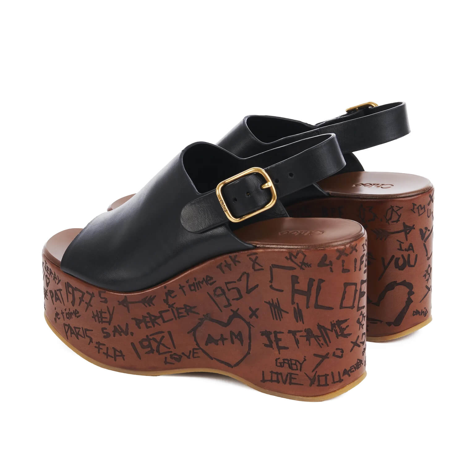 Chloé Maxime Wedge Sandal