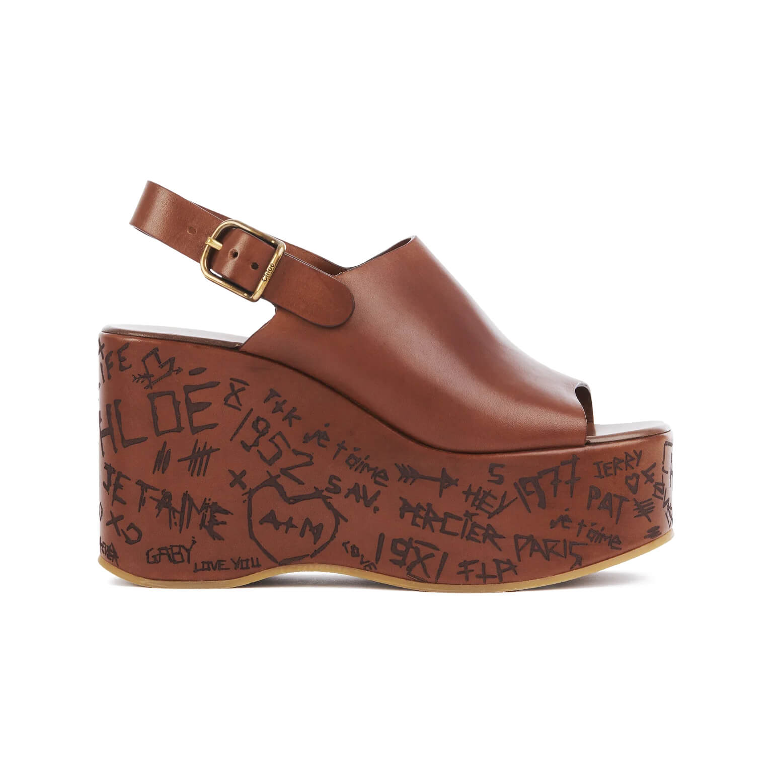 Chloé Maxime Wedge Sandal