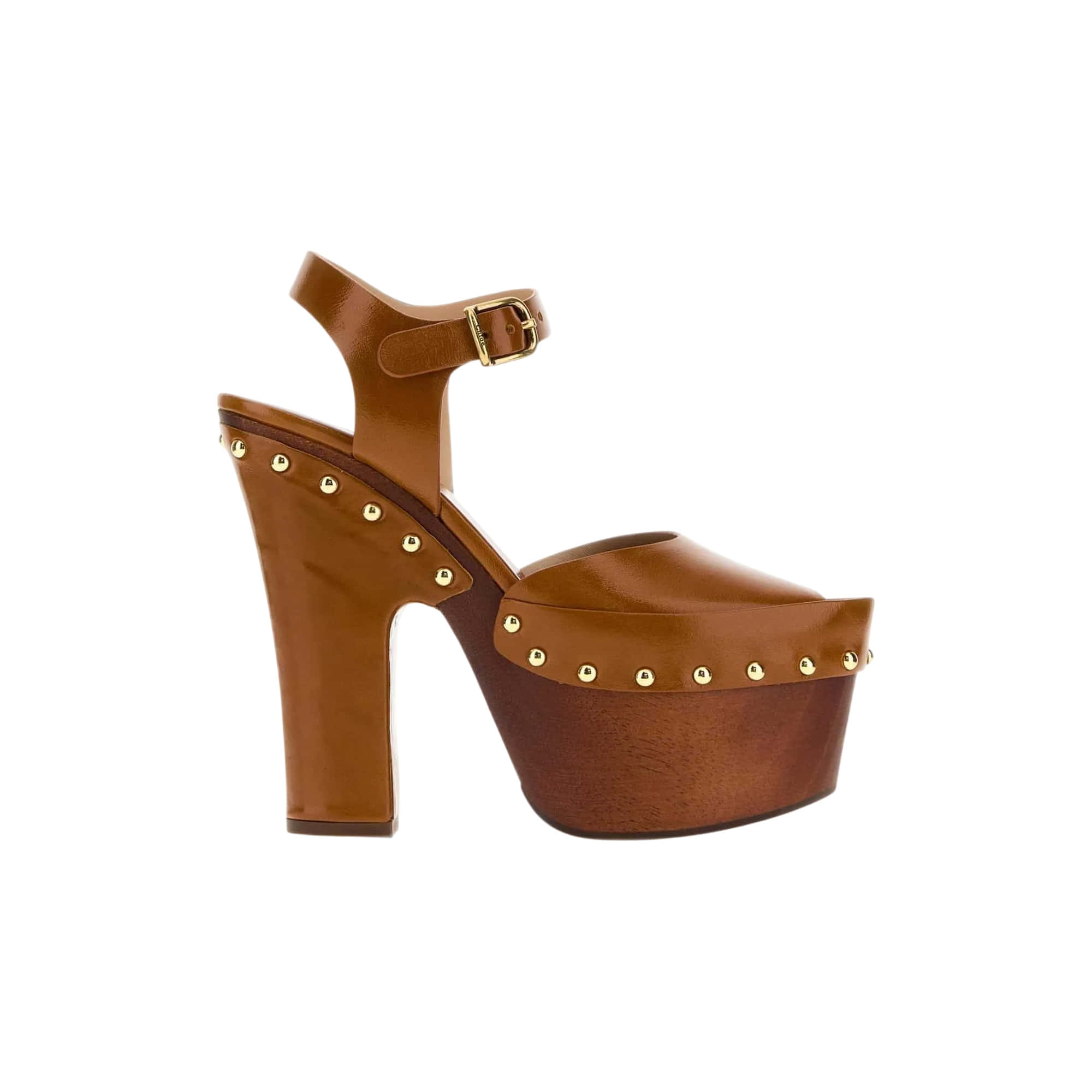 Chloé Meret Platform Clog
