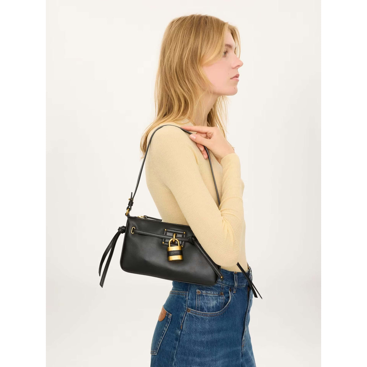 Chloé Mini Paddington Sling Pouch