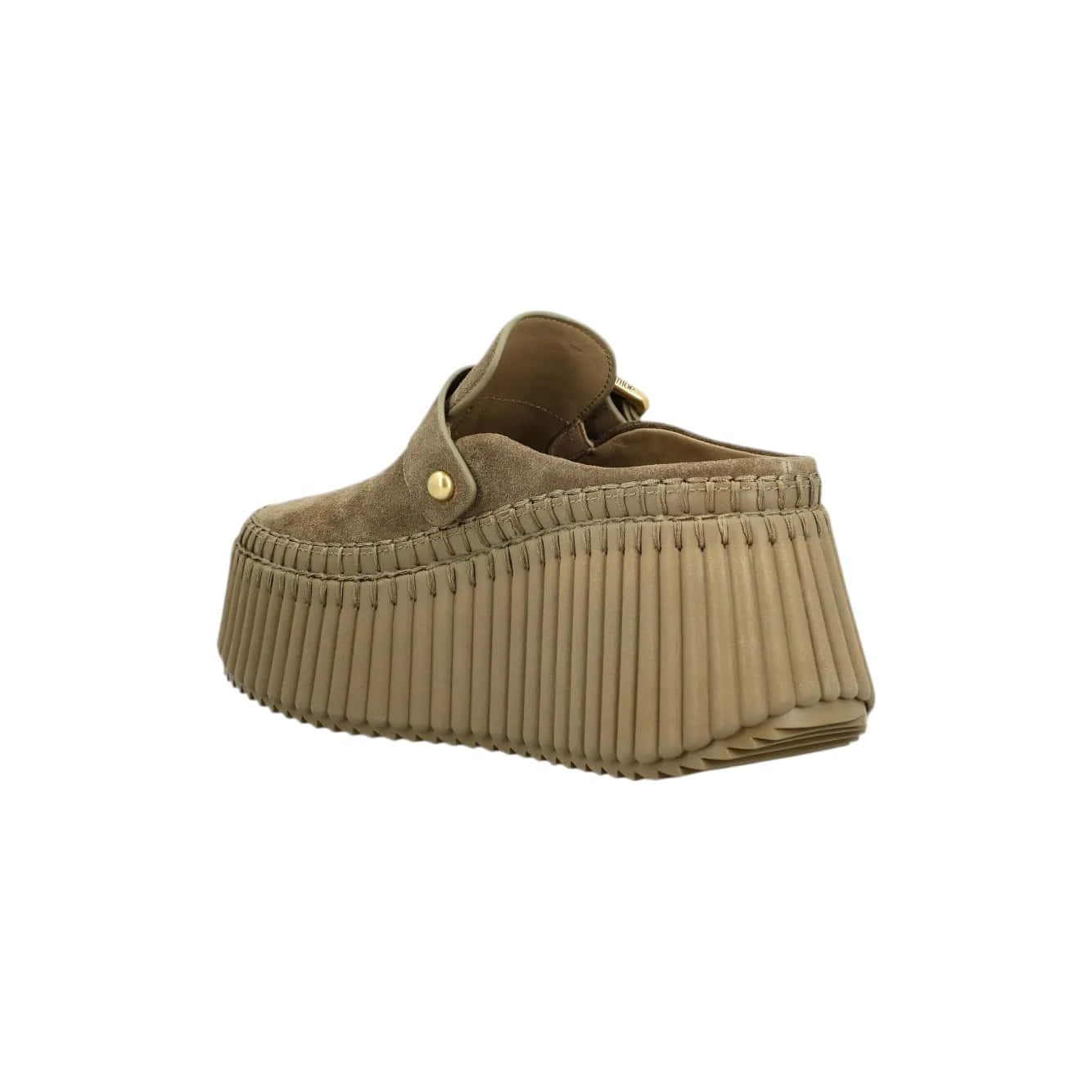 Chloé Nama Wedge Mules
