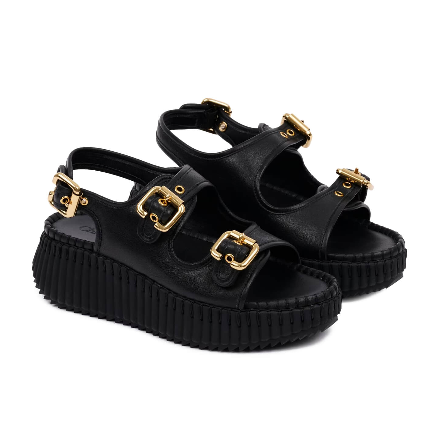Chloé Nama Wedge Sandal