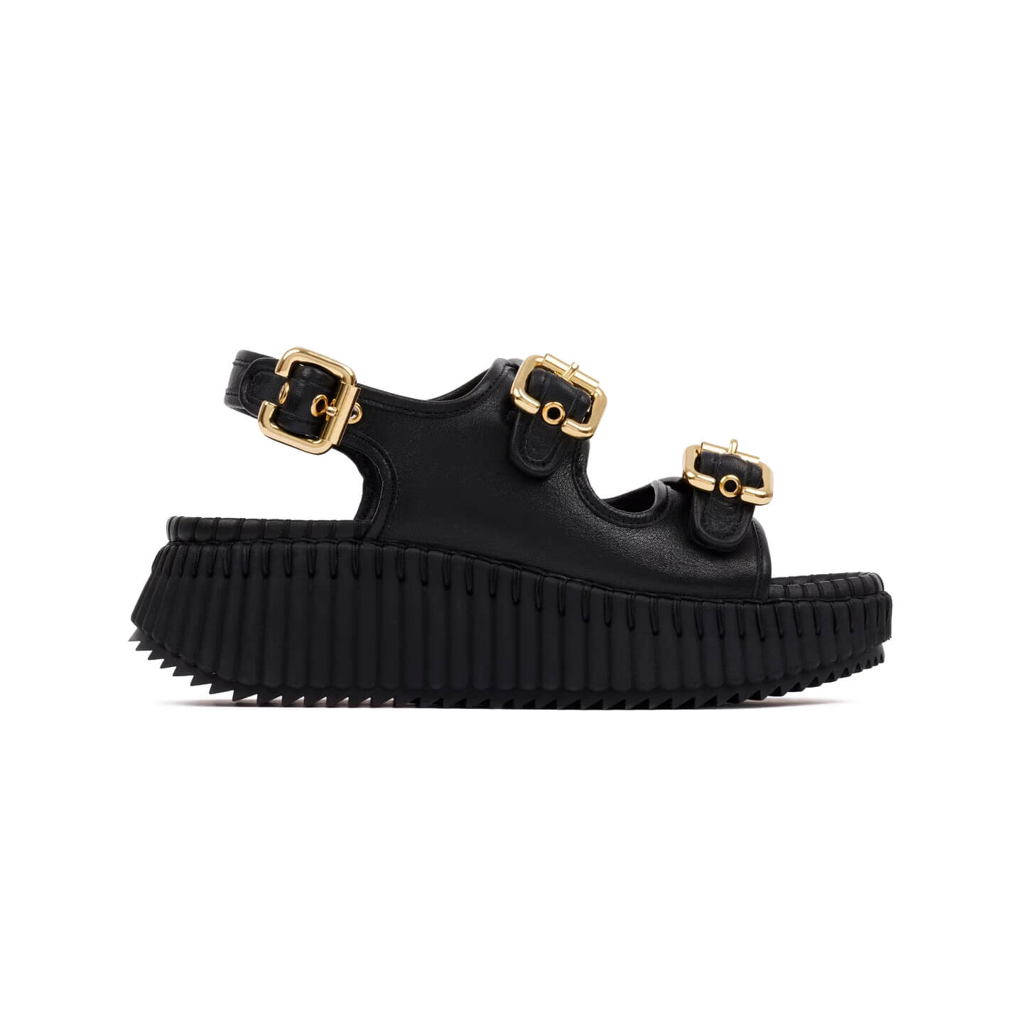 Chloé Nama Wedge Sandal