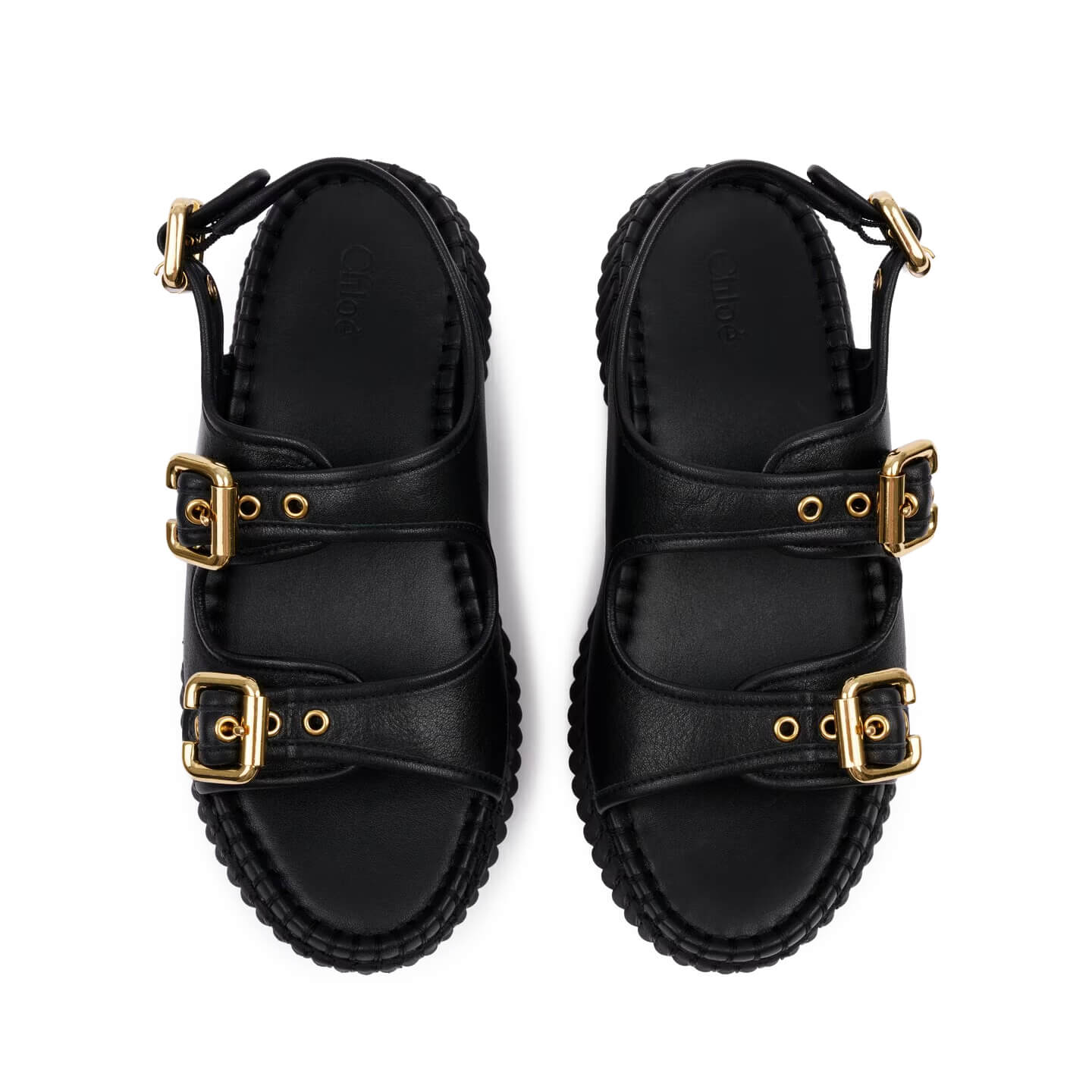 Chloé Nama Wedge Sandal
