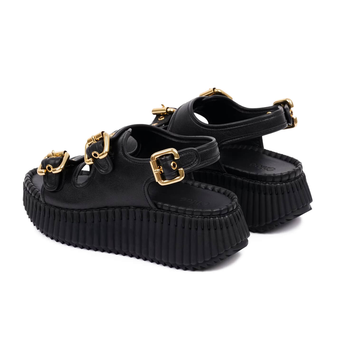Chloé Nama Wedge Sandal
