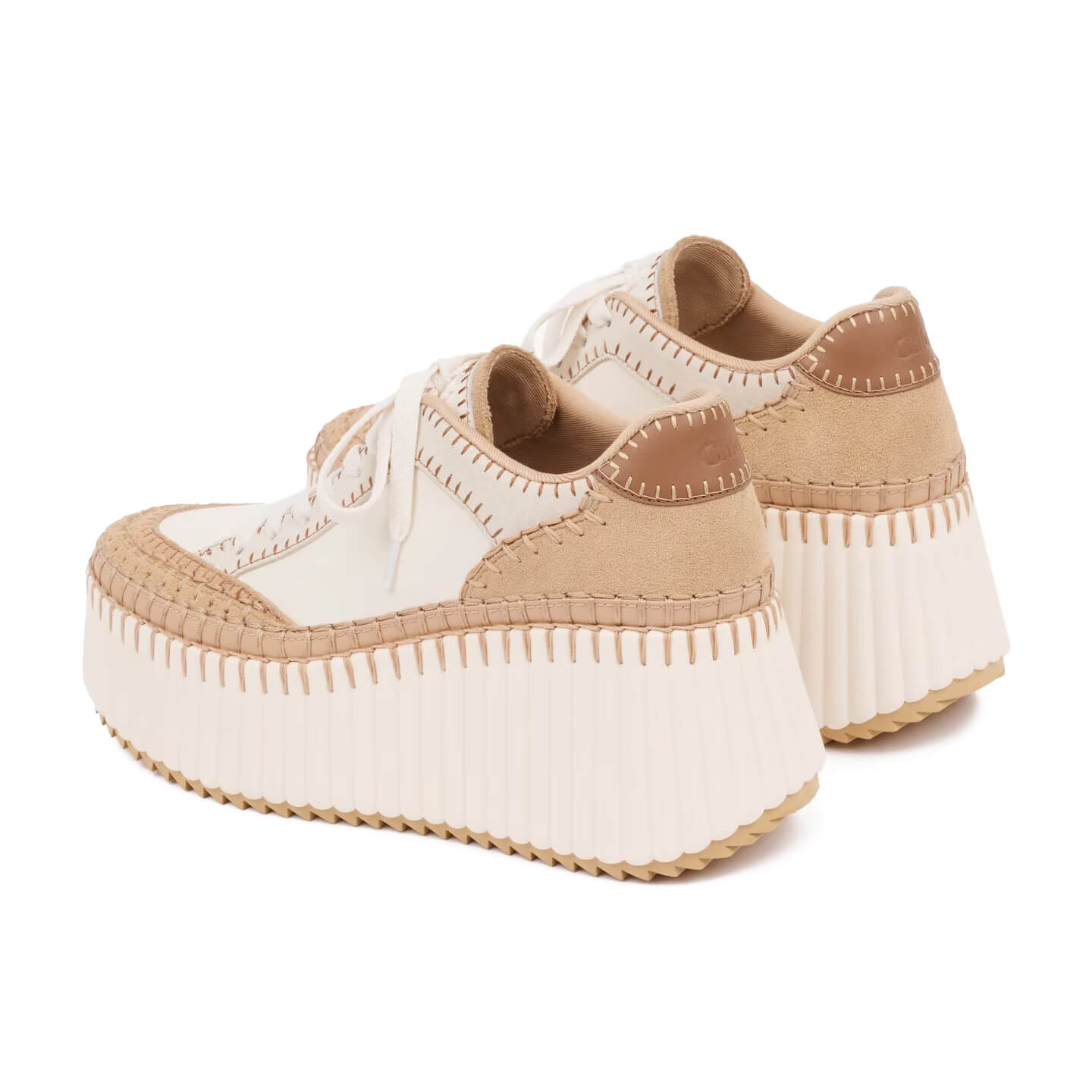 Chloé Nama Wedge Sneaker