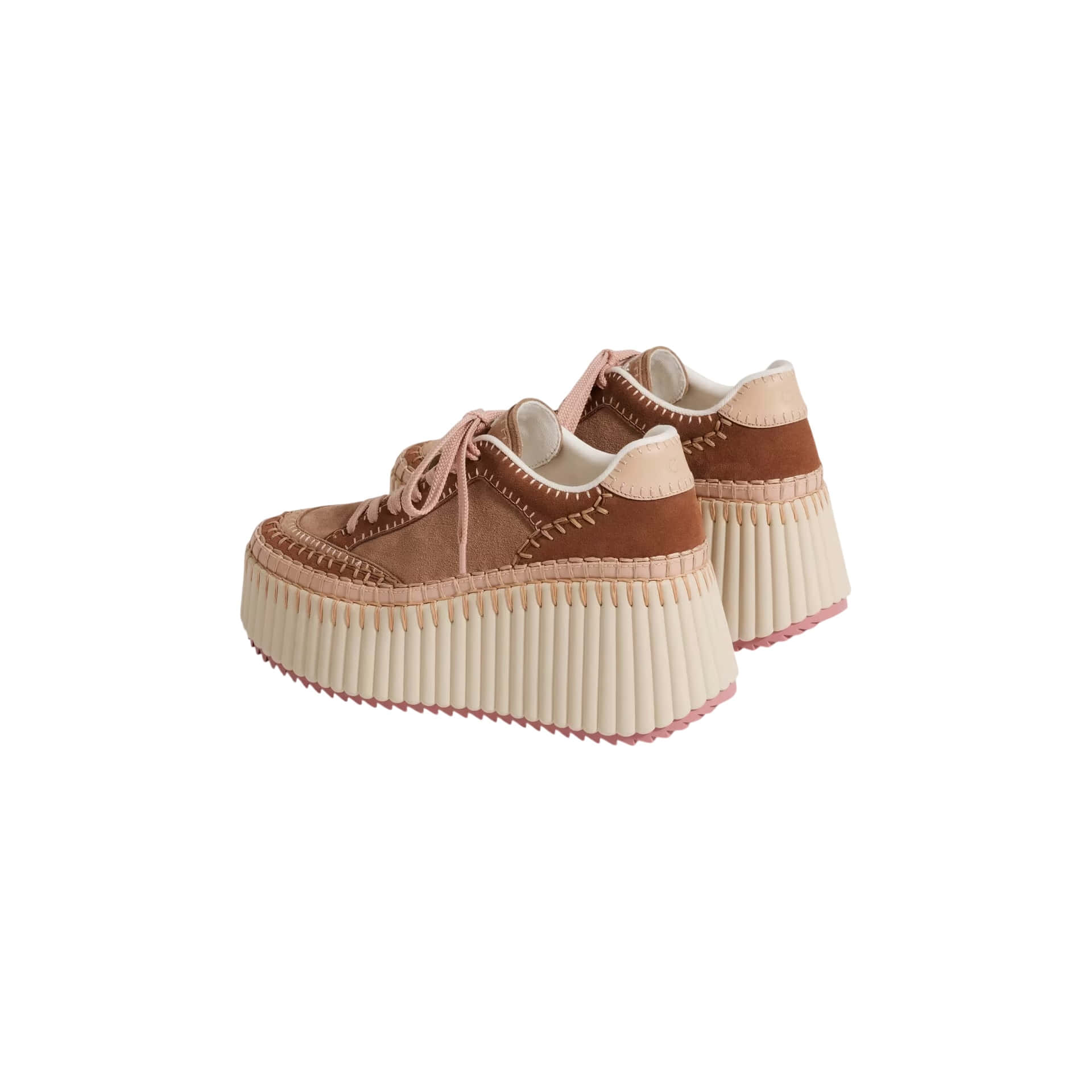 Chloé Nama Wedge Sneakers
