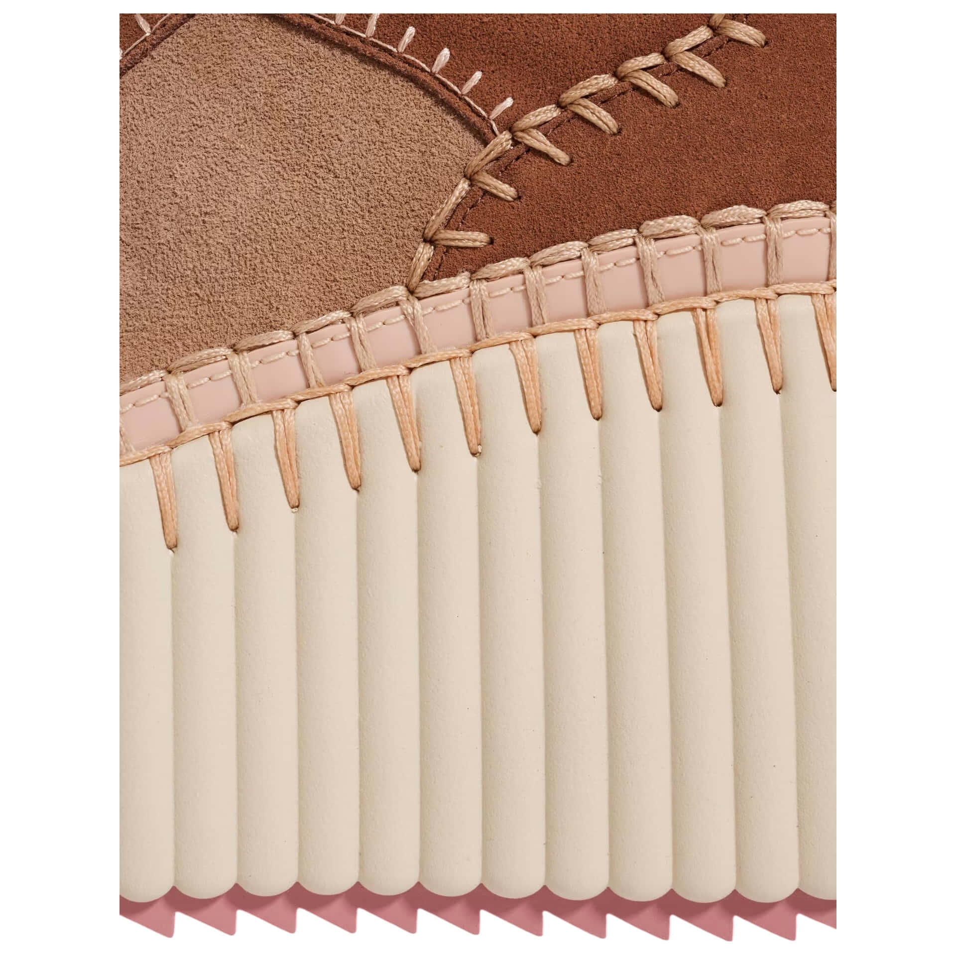 Chloé Nama Wedge Sneakers