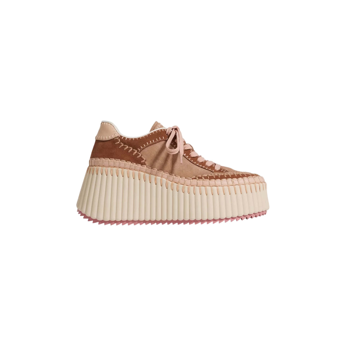 Chloé Nama Wedge Sneakers