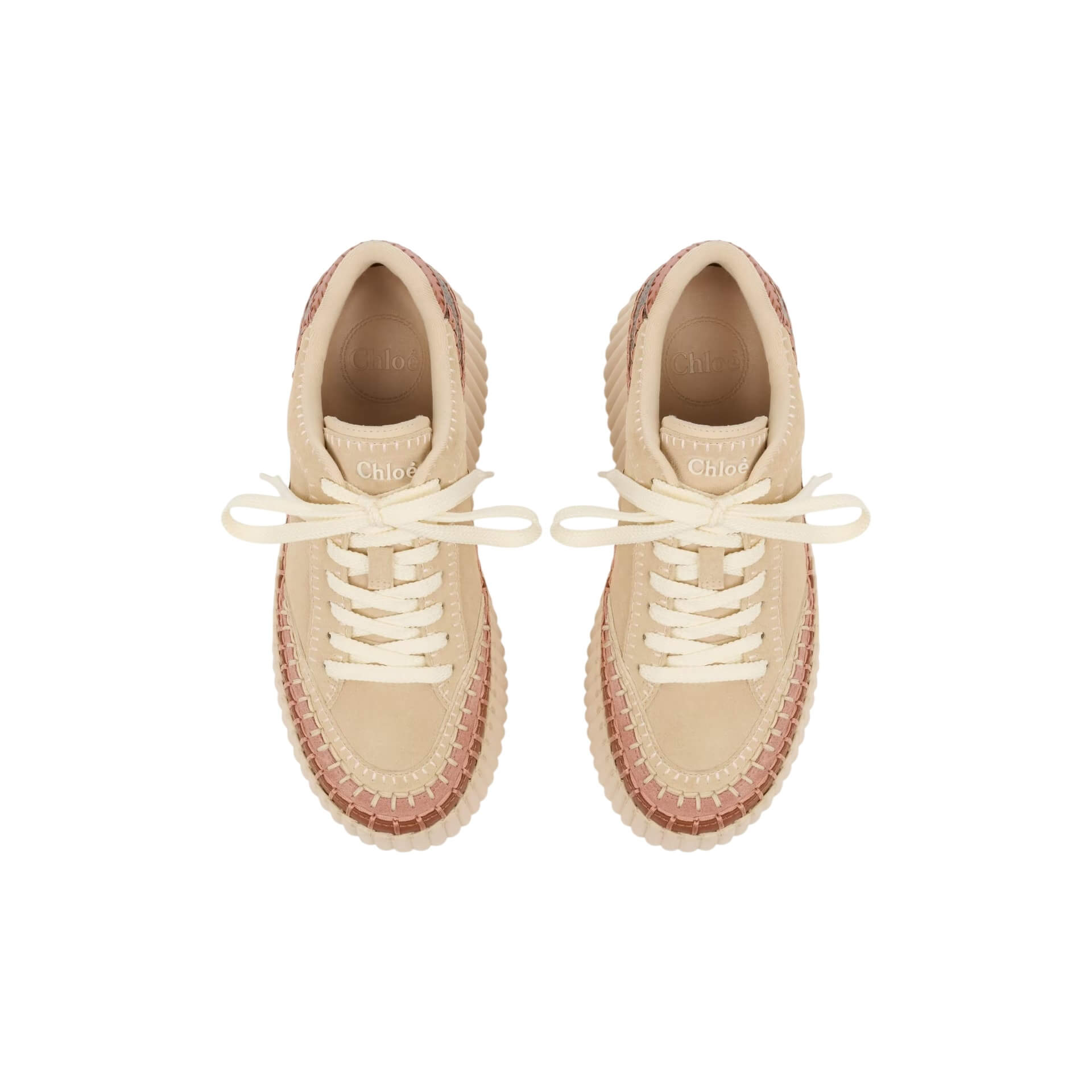 Chloé Nama Wedge Sneakers