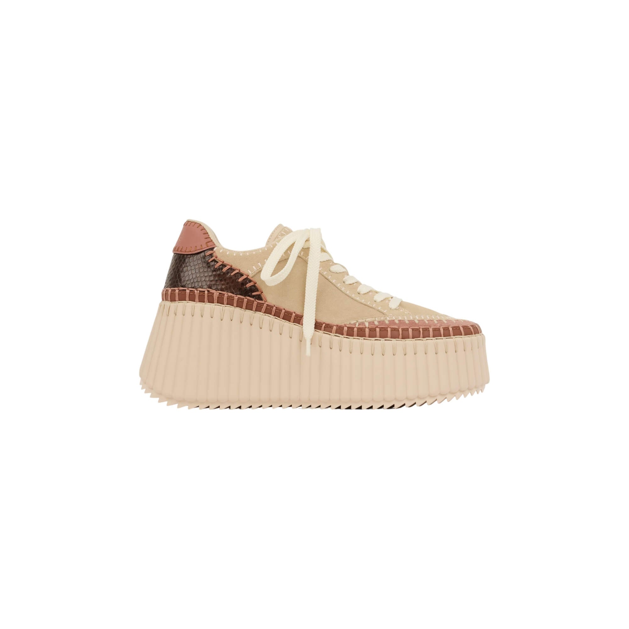 Chloé Nama Wedge Sneakers