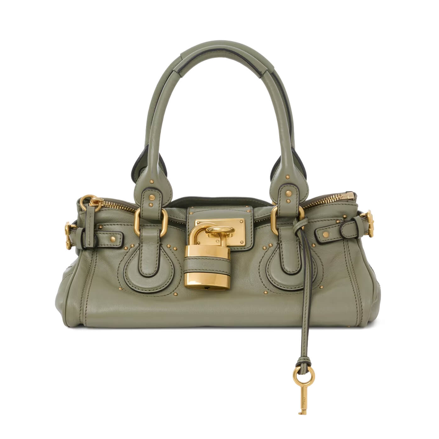 Chloé Paddington Bag In Grained Leather