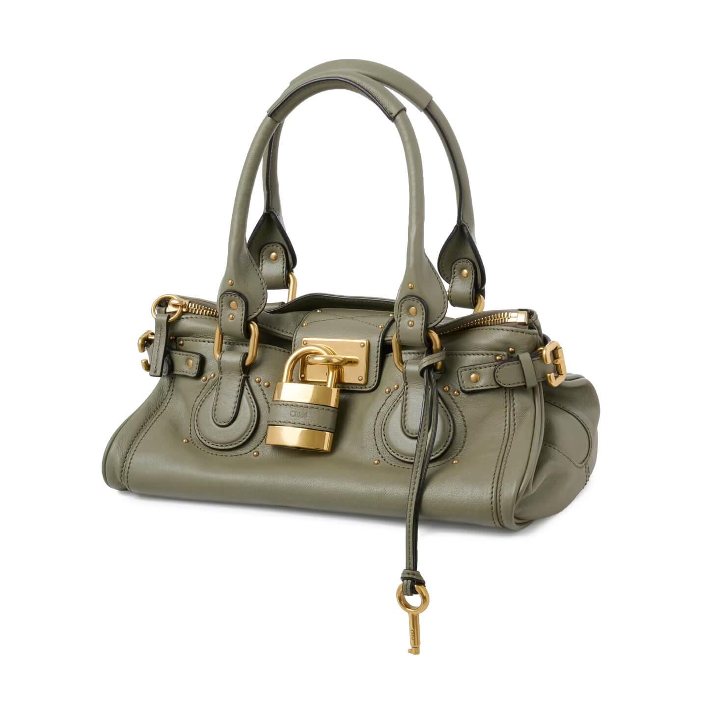 Chloé Paddington Bag In Grained Leather