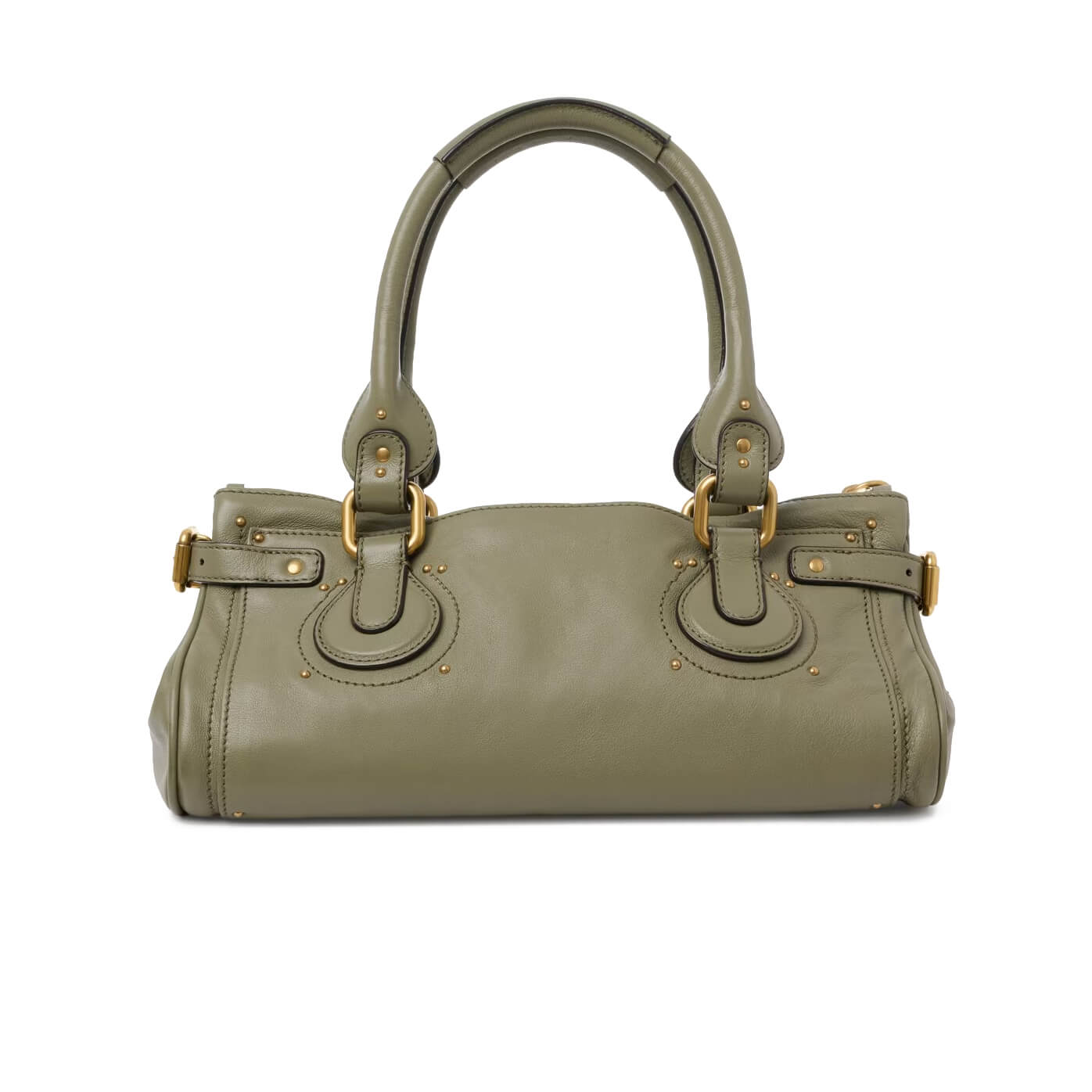 Chloé Paddington Bag In Grained Leather
