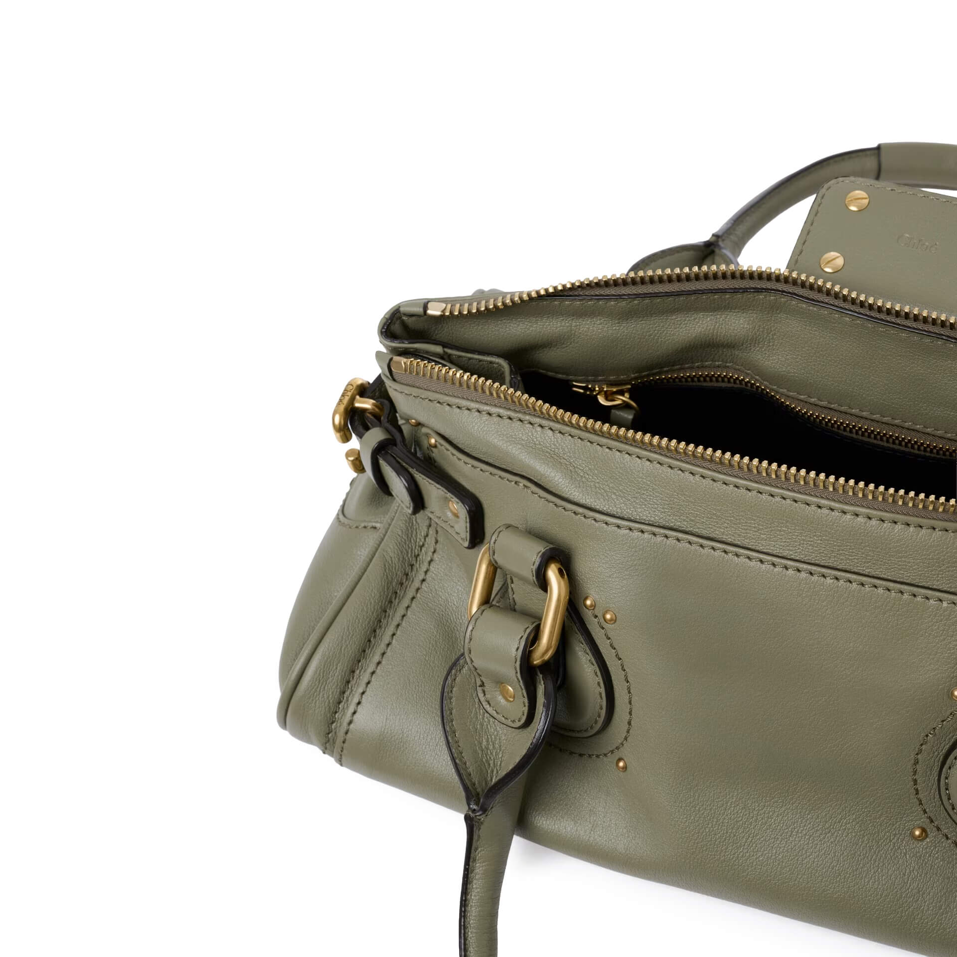 Chloé Paddington Bag In Grained Leather
