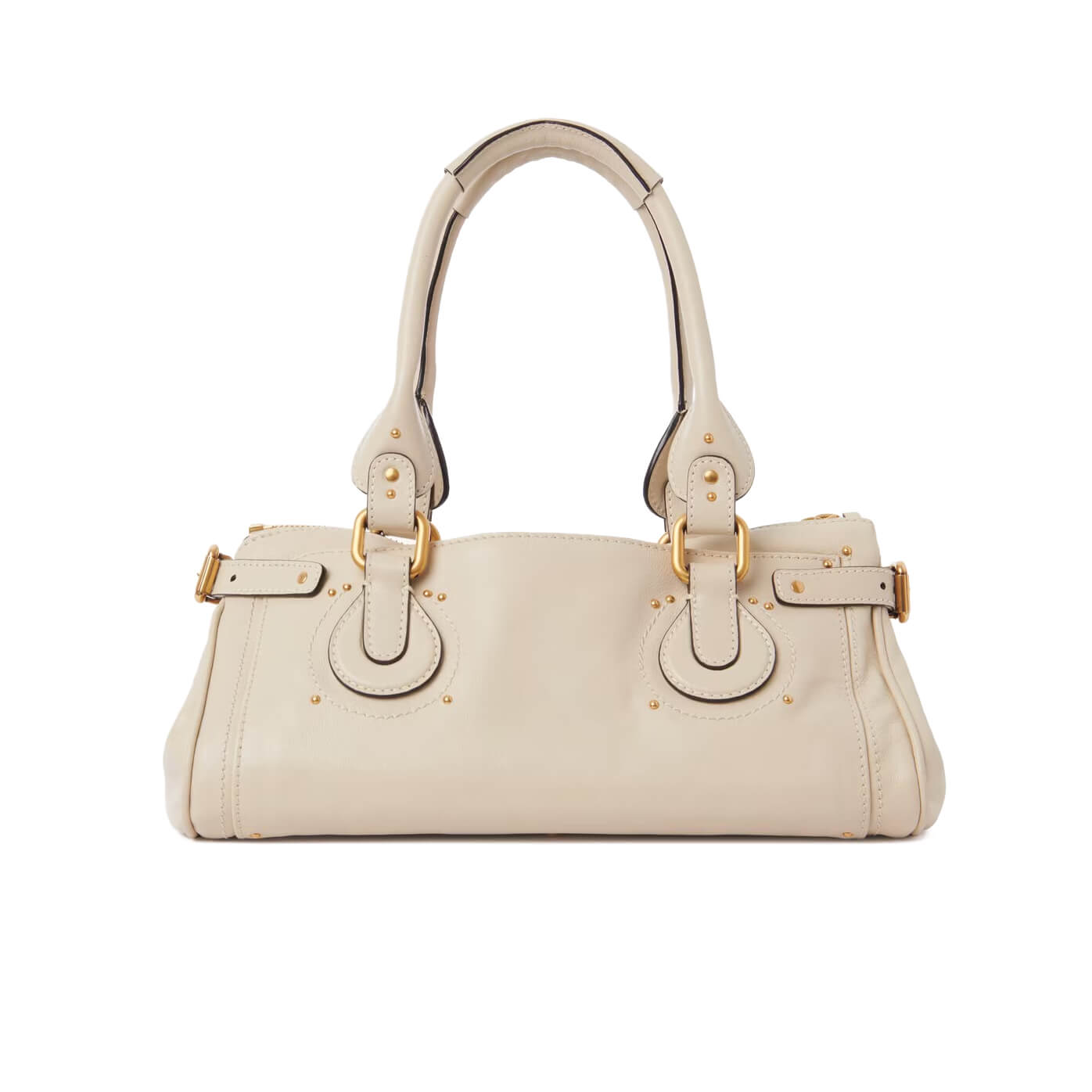 Chloé Paddington Bag In Grained Leather