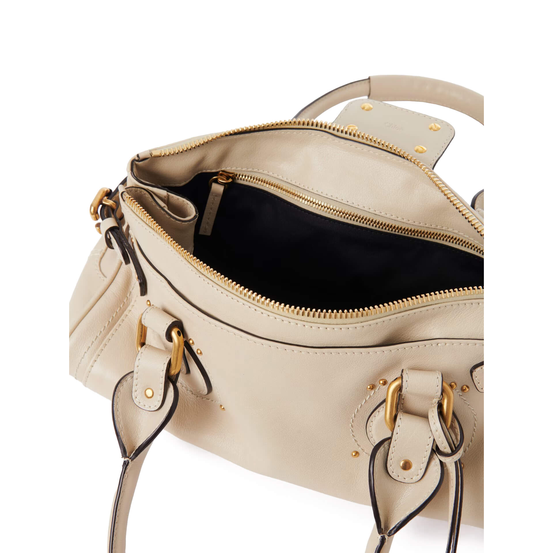 Chloé Paddington Bag In Grained Leather
