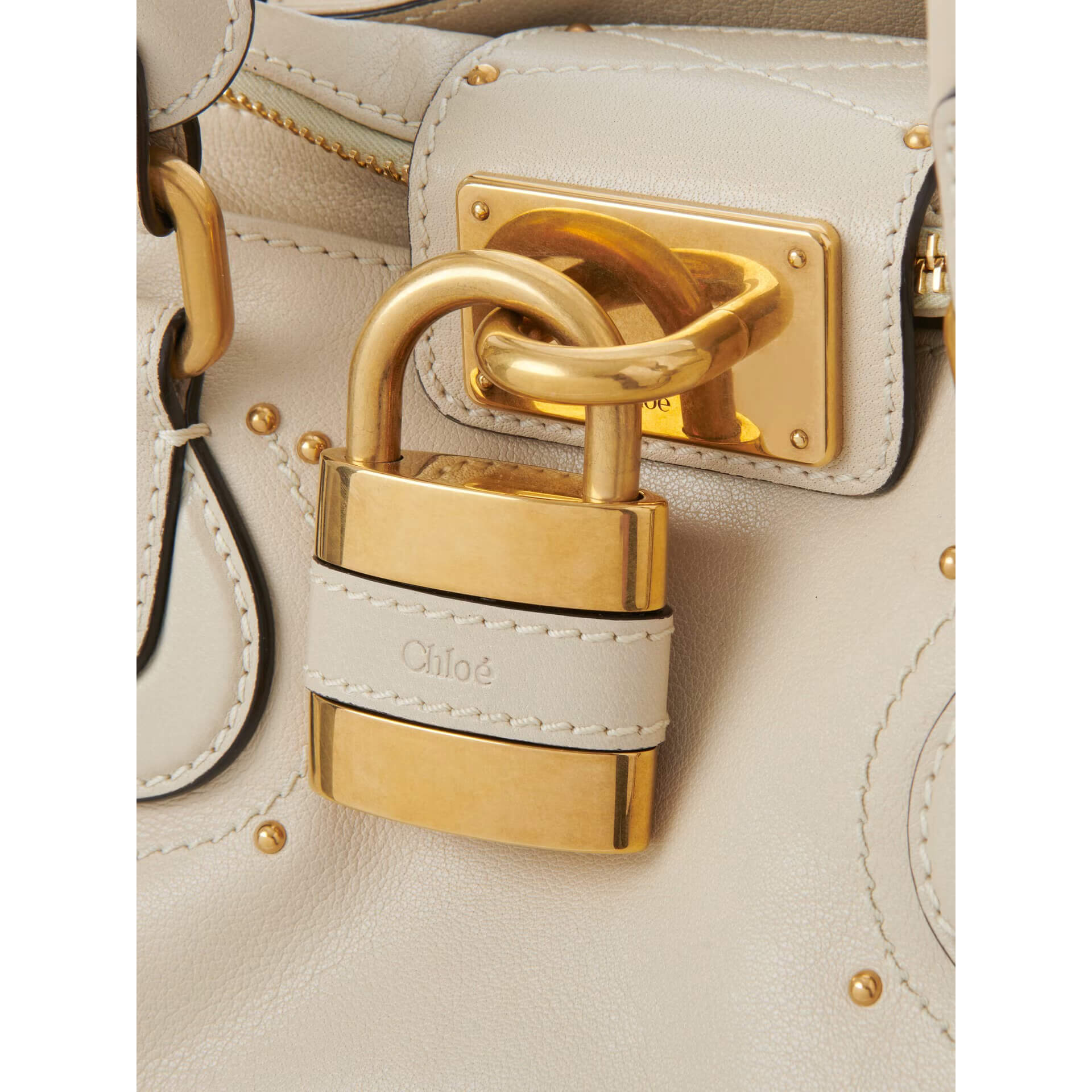 Chloé Paddington Bag In Grained Leather