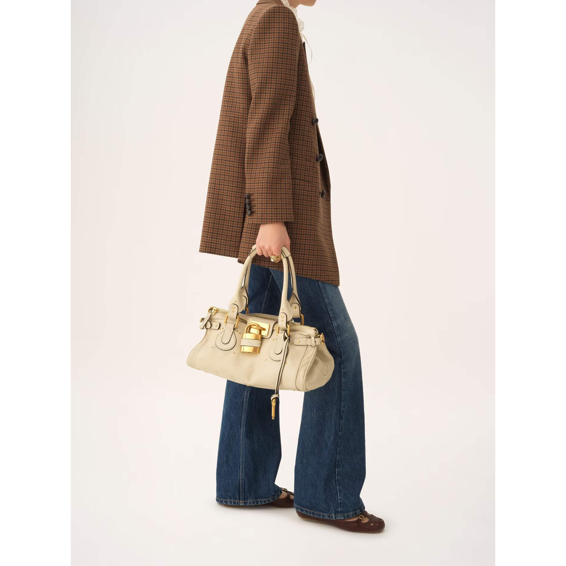 Chloé Paddington Bag In Grained Leather