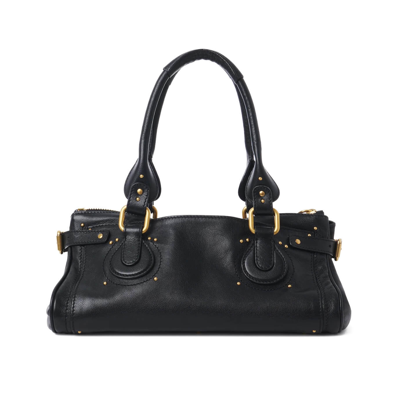 Chloé Paddington Bag In Grained Leather