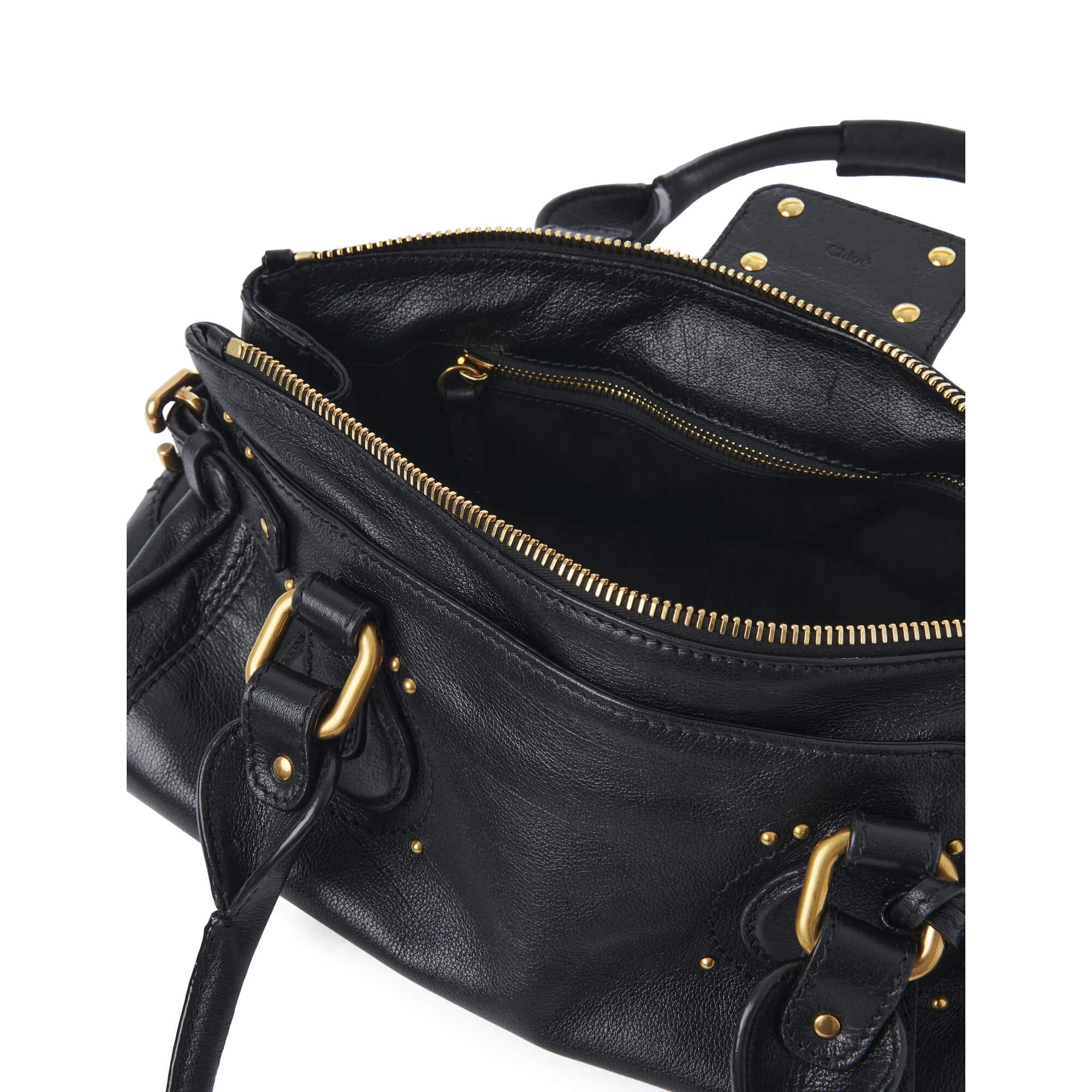 Chloé Paddington Bag In Grained Leather