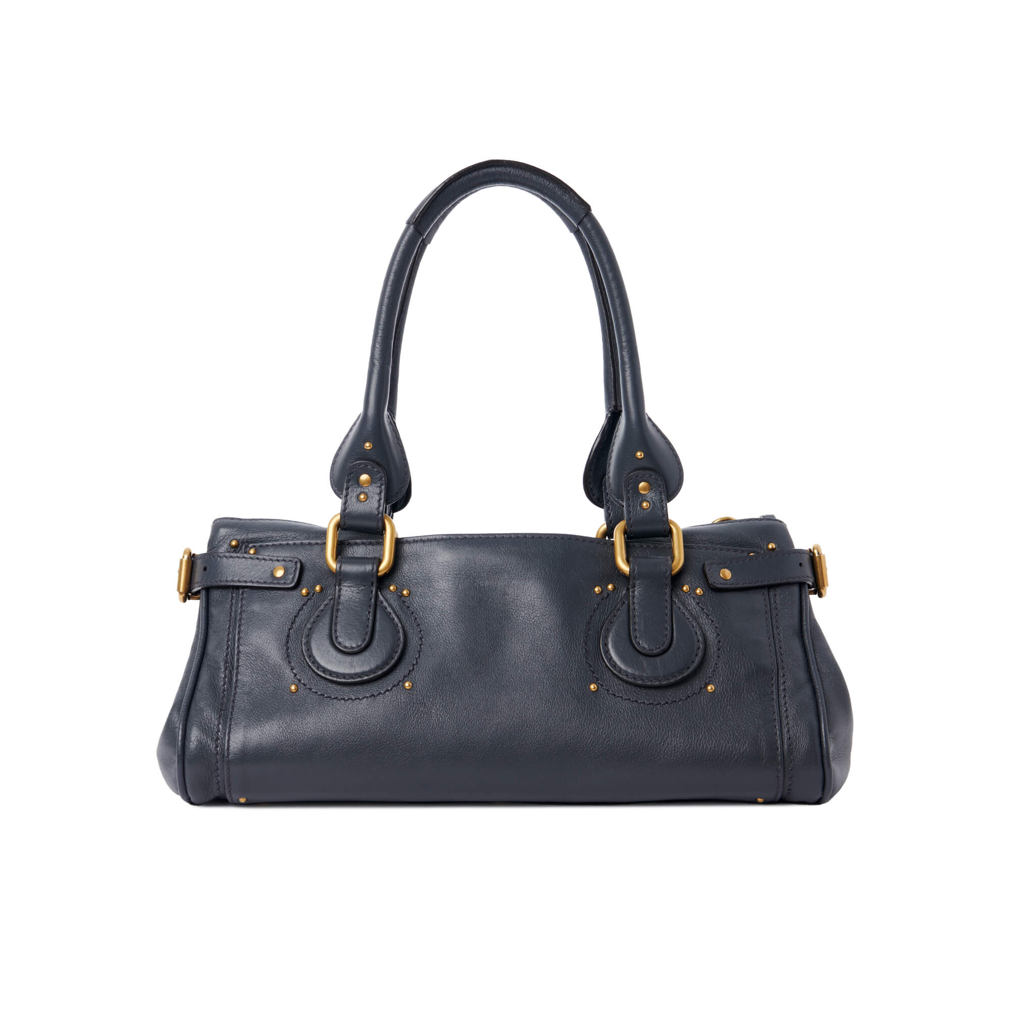 Chloé Paddington Bag In Grained Leather