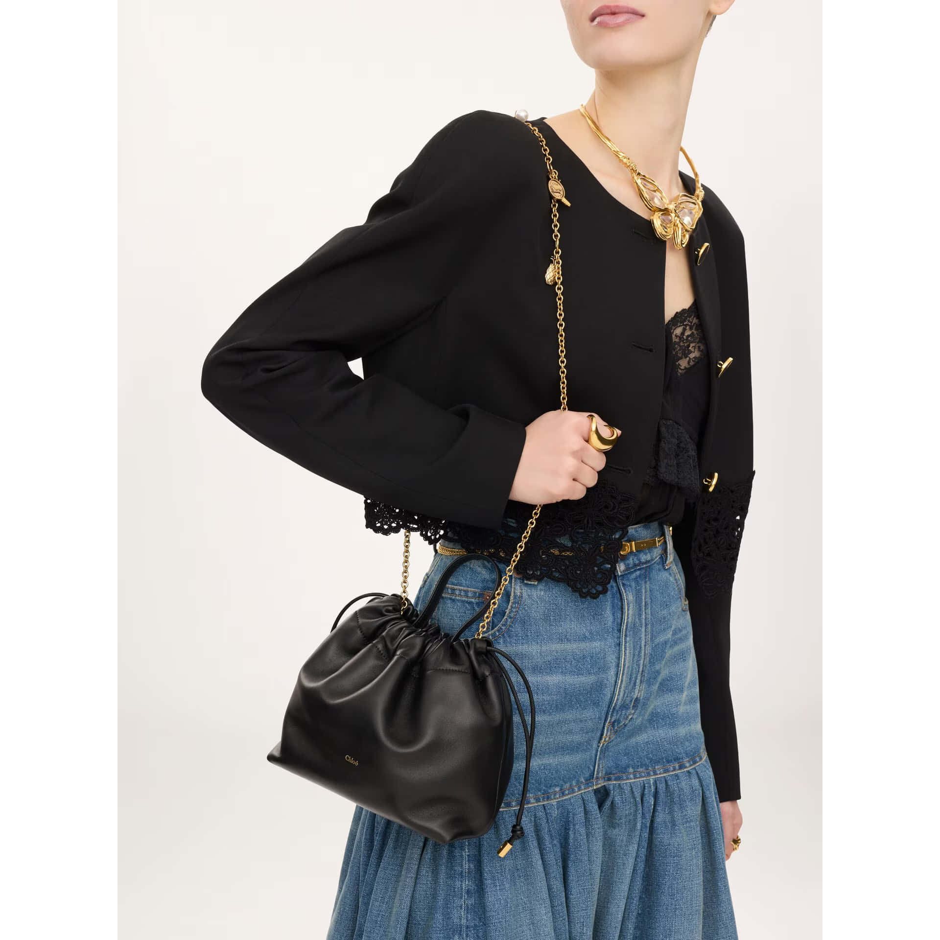 Chloé Small Icons Shoulder Bag