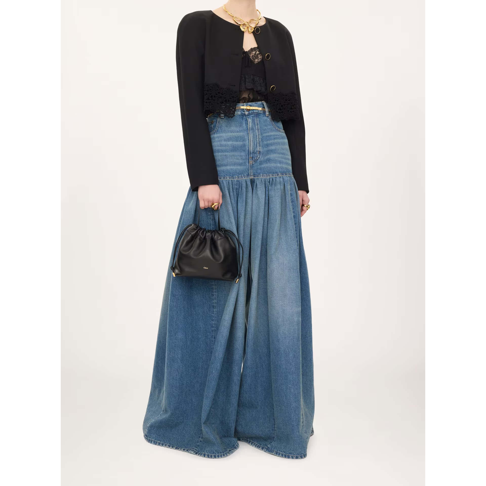 Chloé Small Icons Shoulder Bag