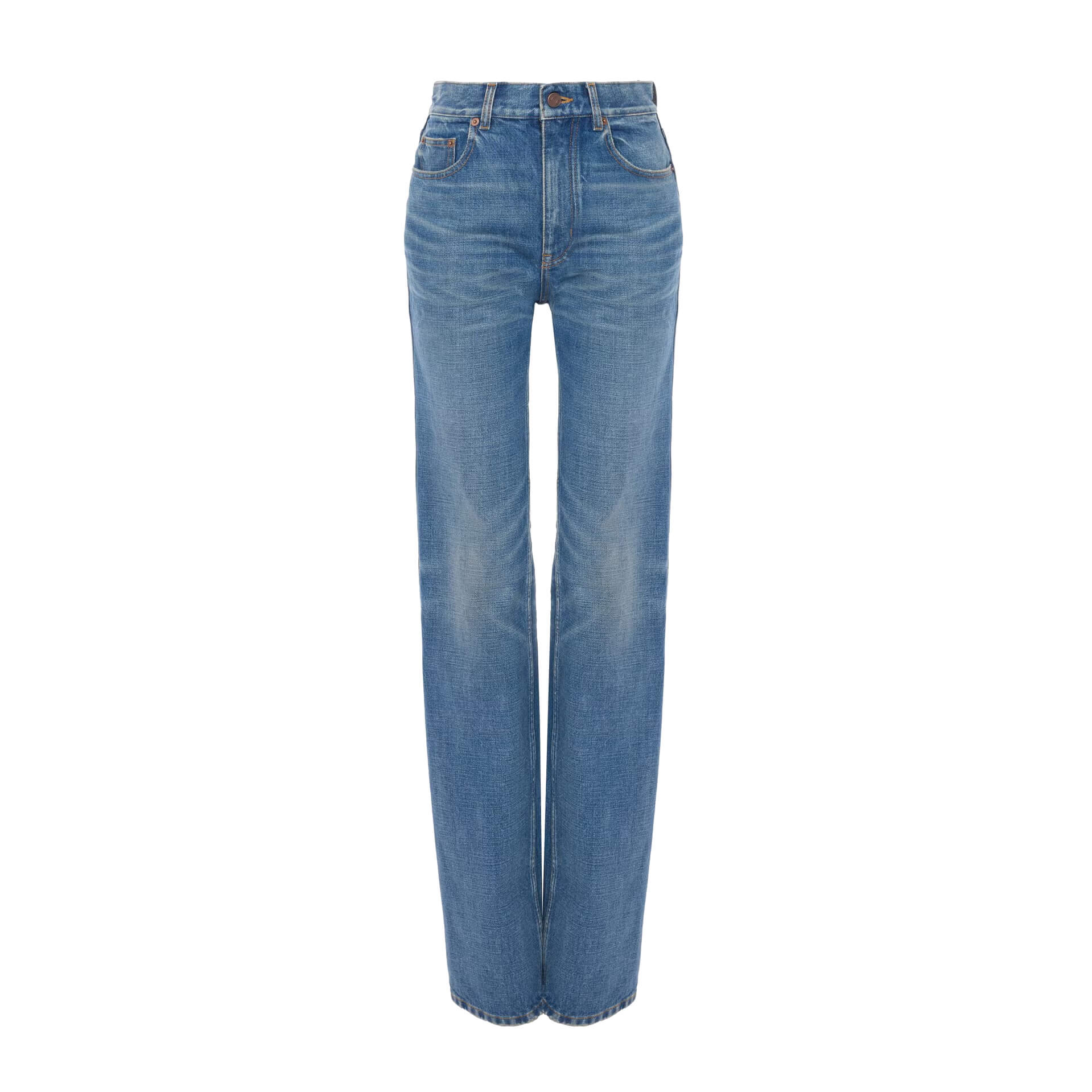 Chloé Straight Jeans In Denim