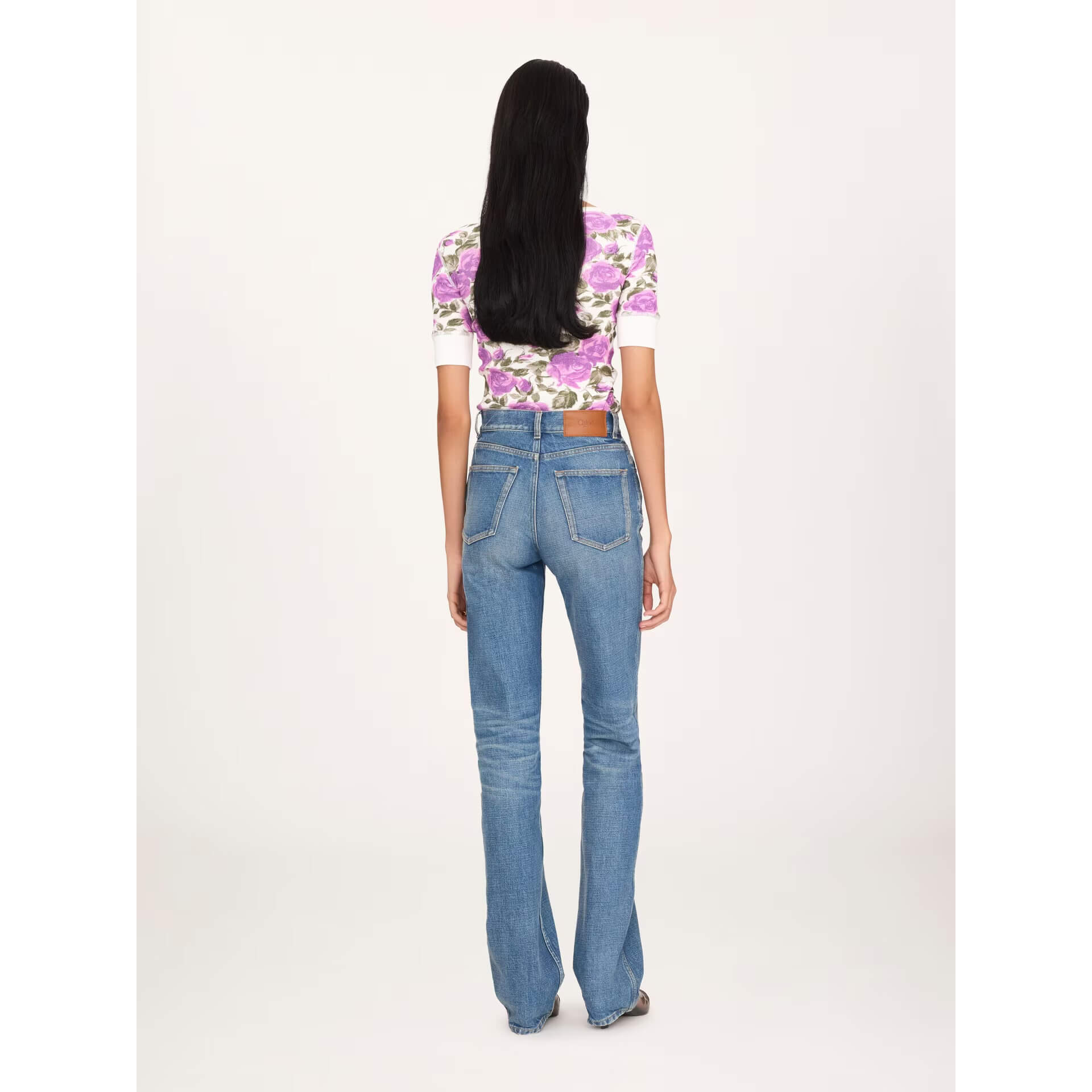Chloé Straight Jeans In Denim