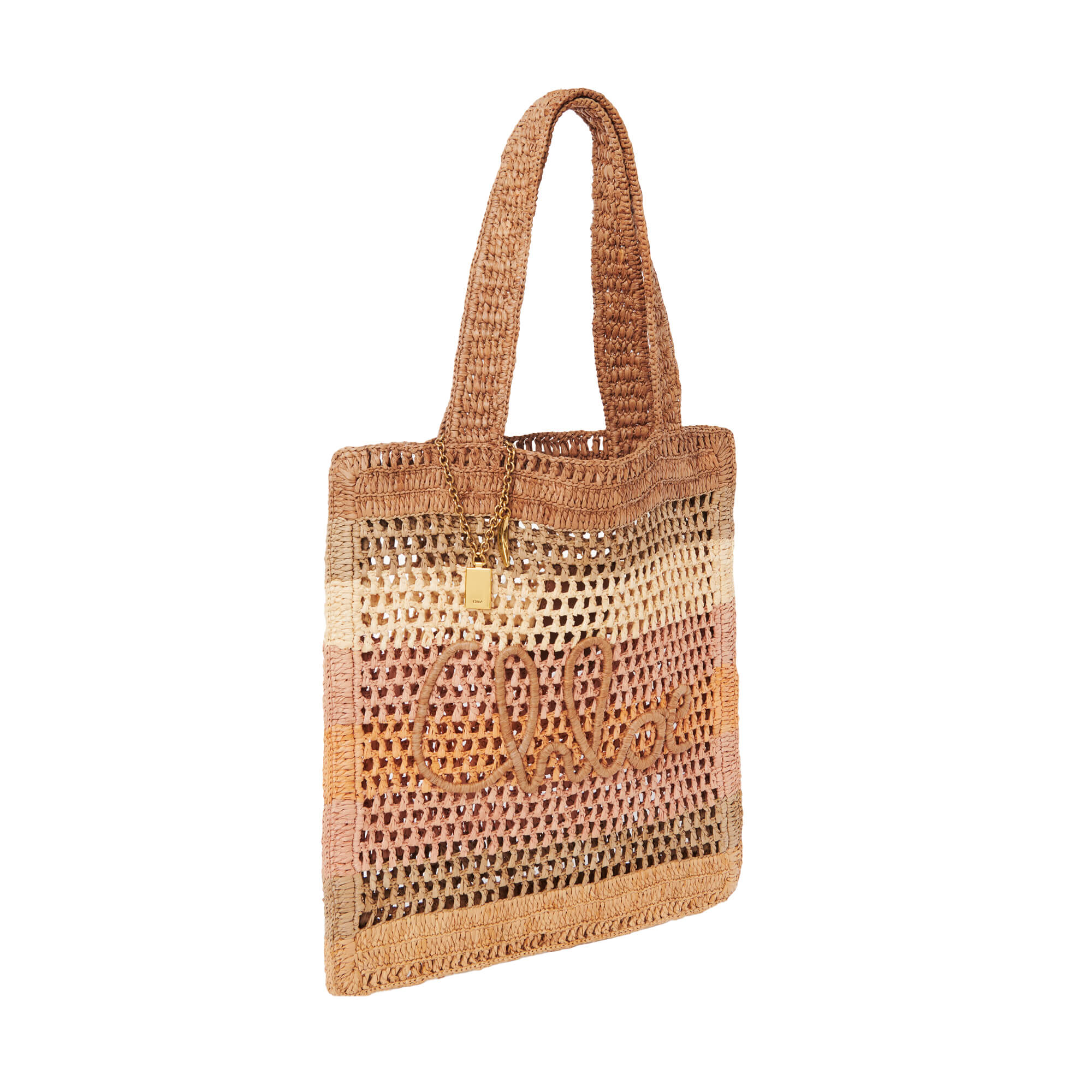 Chloé Summer Banana Tote Bag
