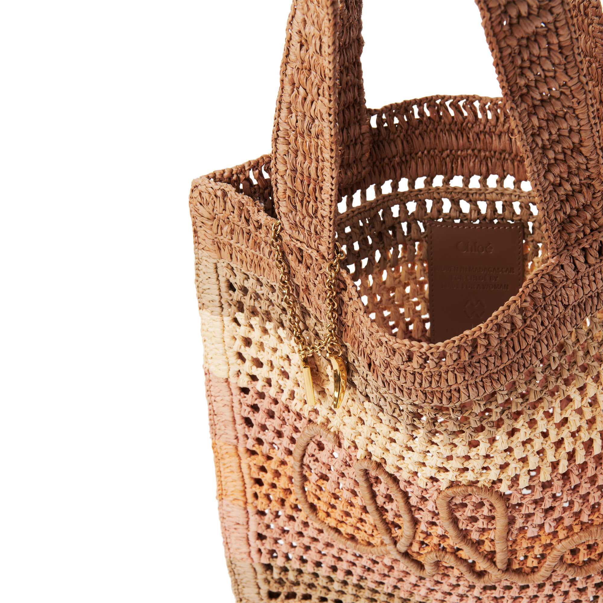Chloé Summer Banana Tote Bag